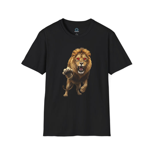 Aggressive Lion T-Shirt