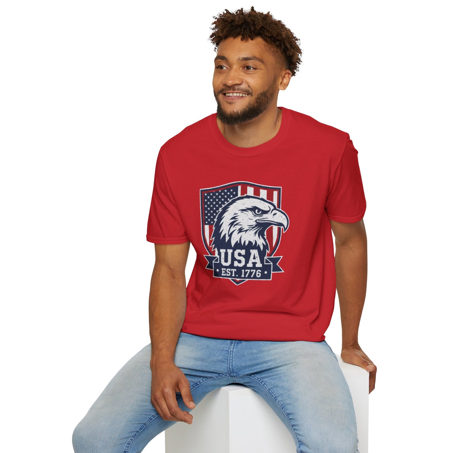 Patriotic Eagle T-Shirt