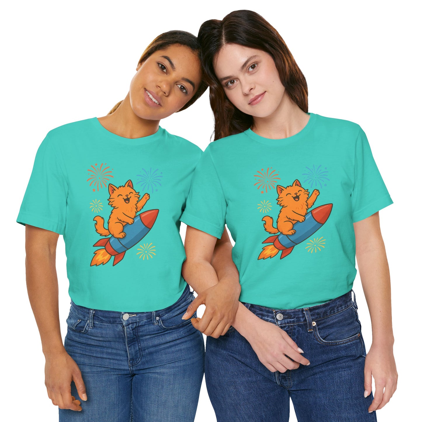 Cat Rocket T-shirt