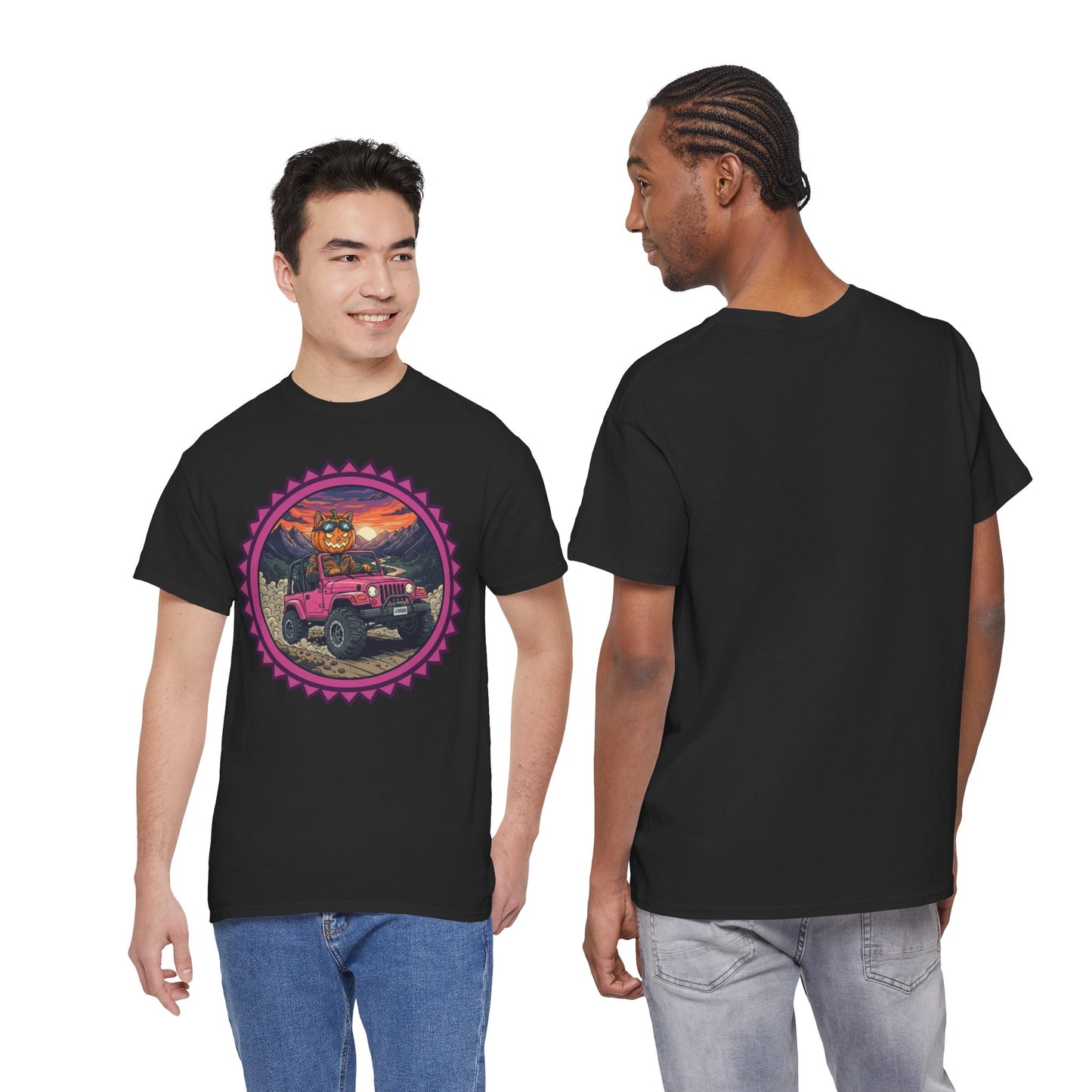 Cat Pumpkin T-Shirt
