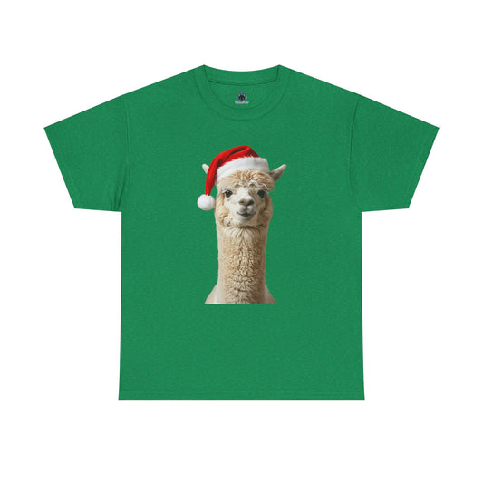 Alpaca Santa T-Shirt