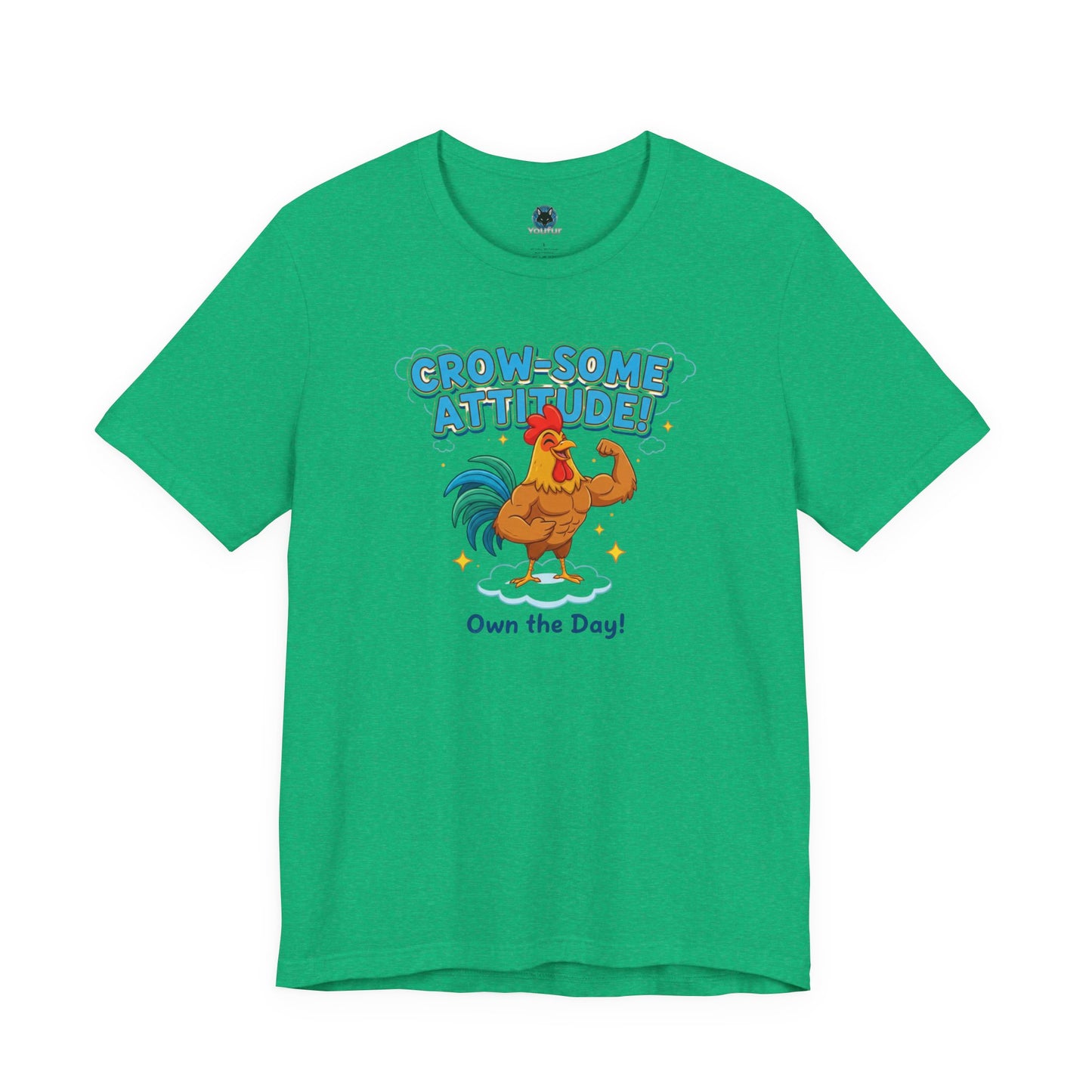 Crow-some Attitude T-Shirt