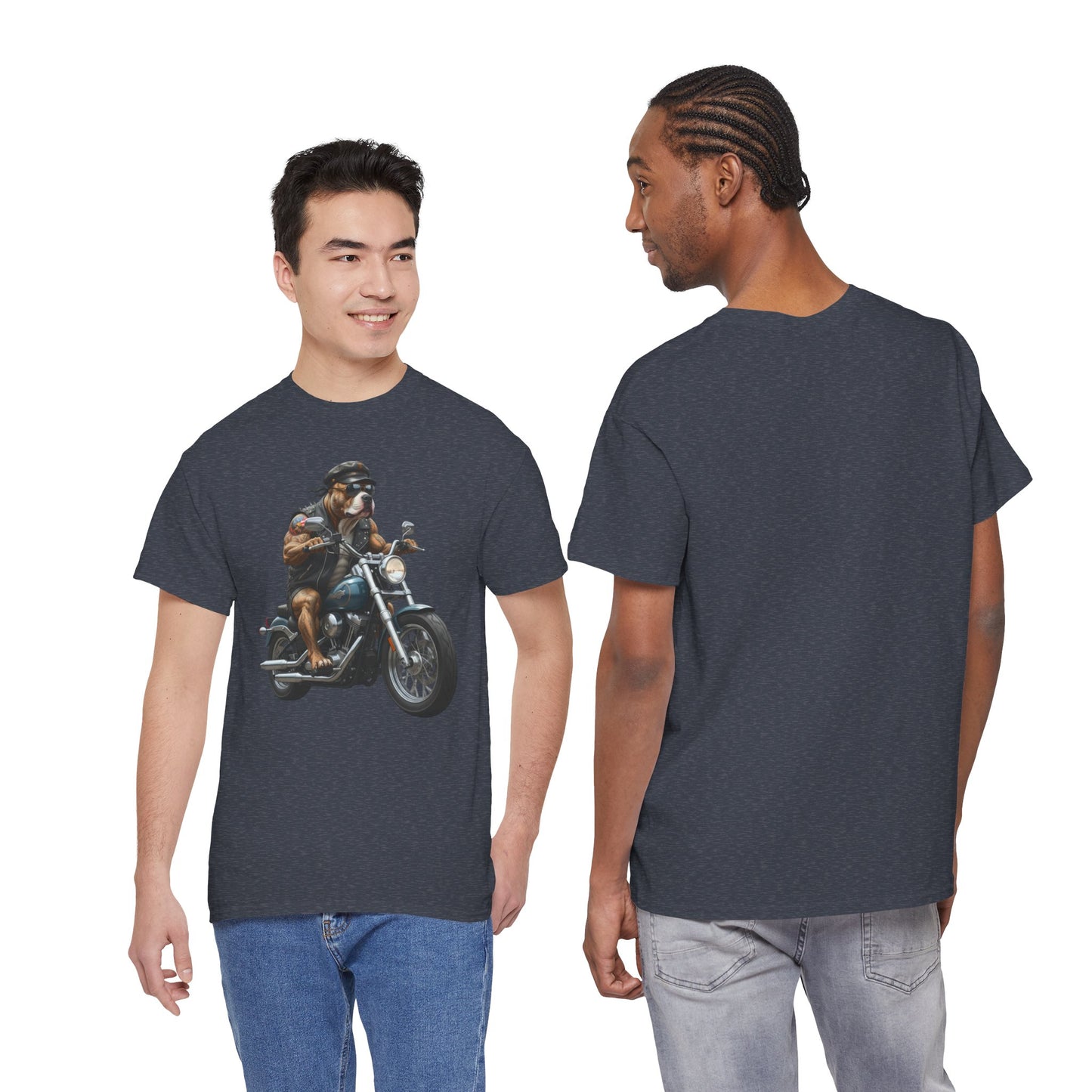 Dog Riding a Motorcycle T-Shirt