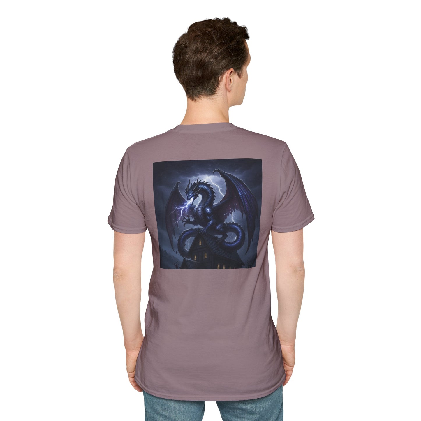 Dragon Lightning Unisex T-Shirt