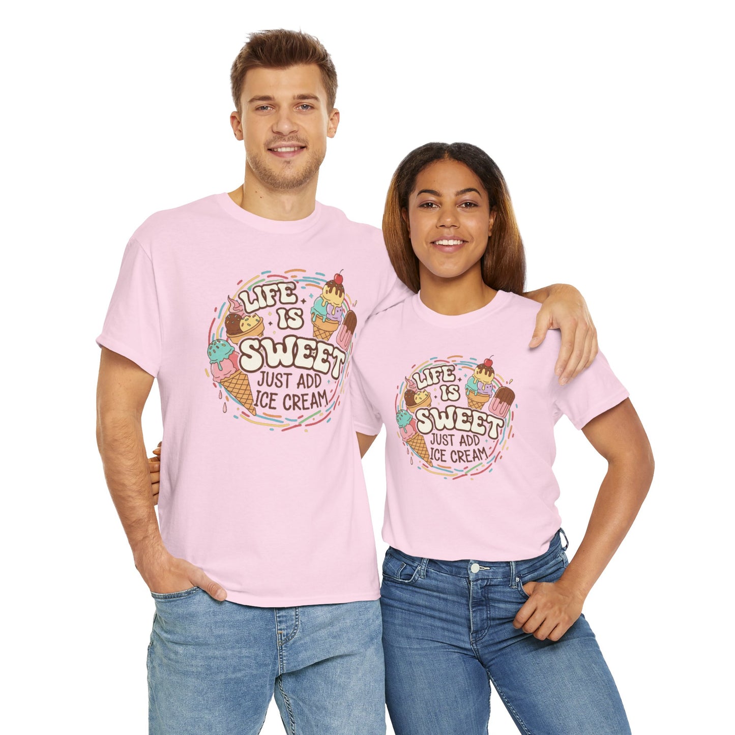 life is sweet T-Shirt - Unisex T-Shirt