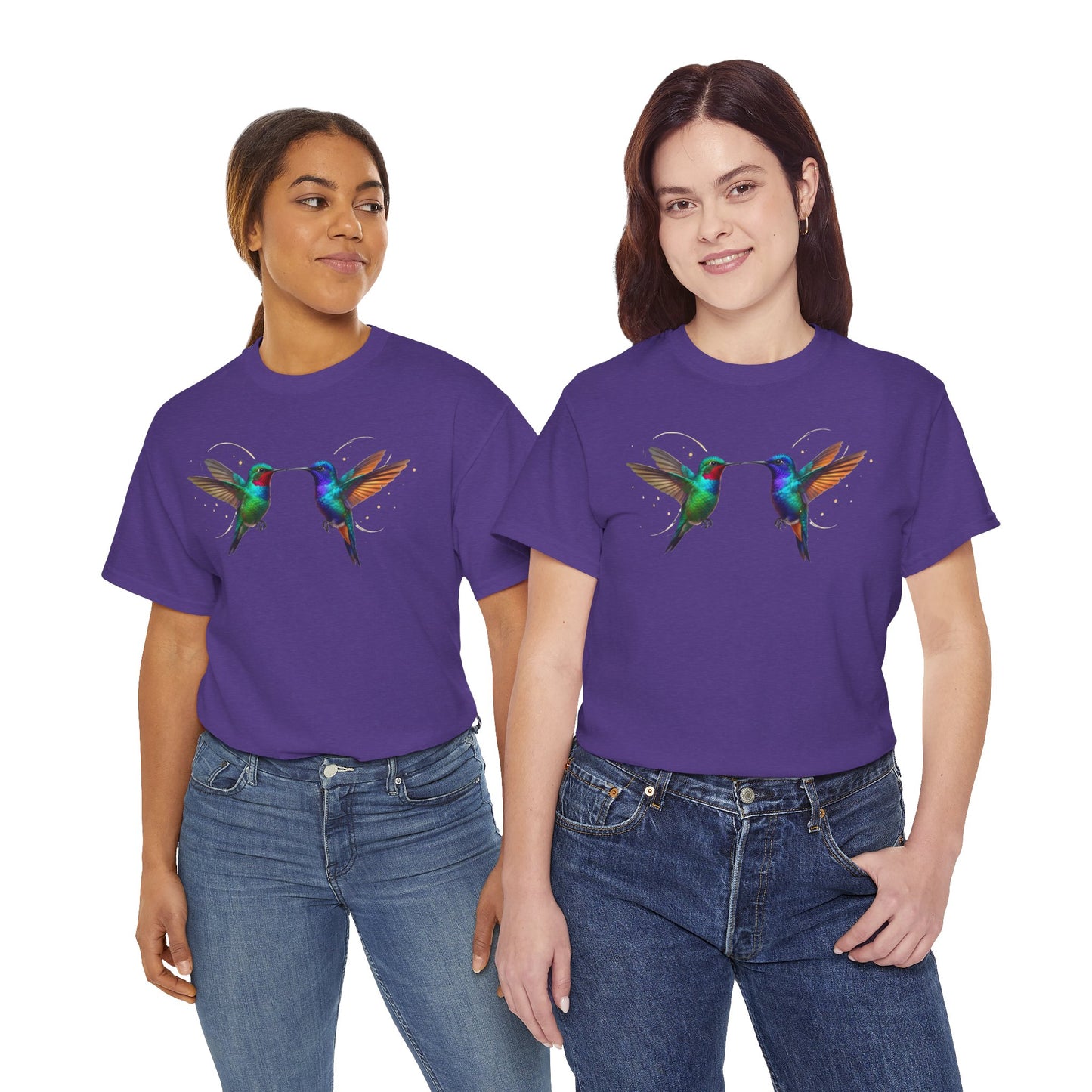 Hummingbirds T-Shirt - Unisex Heavy Cotton
