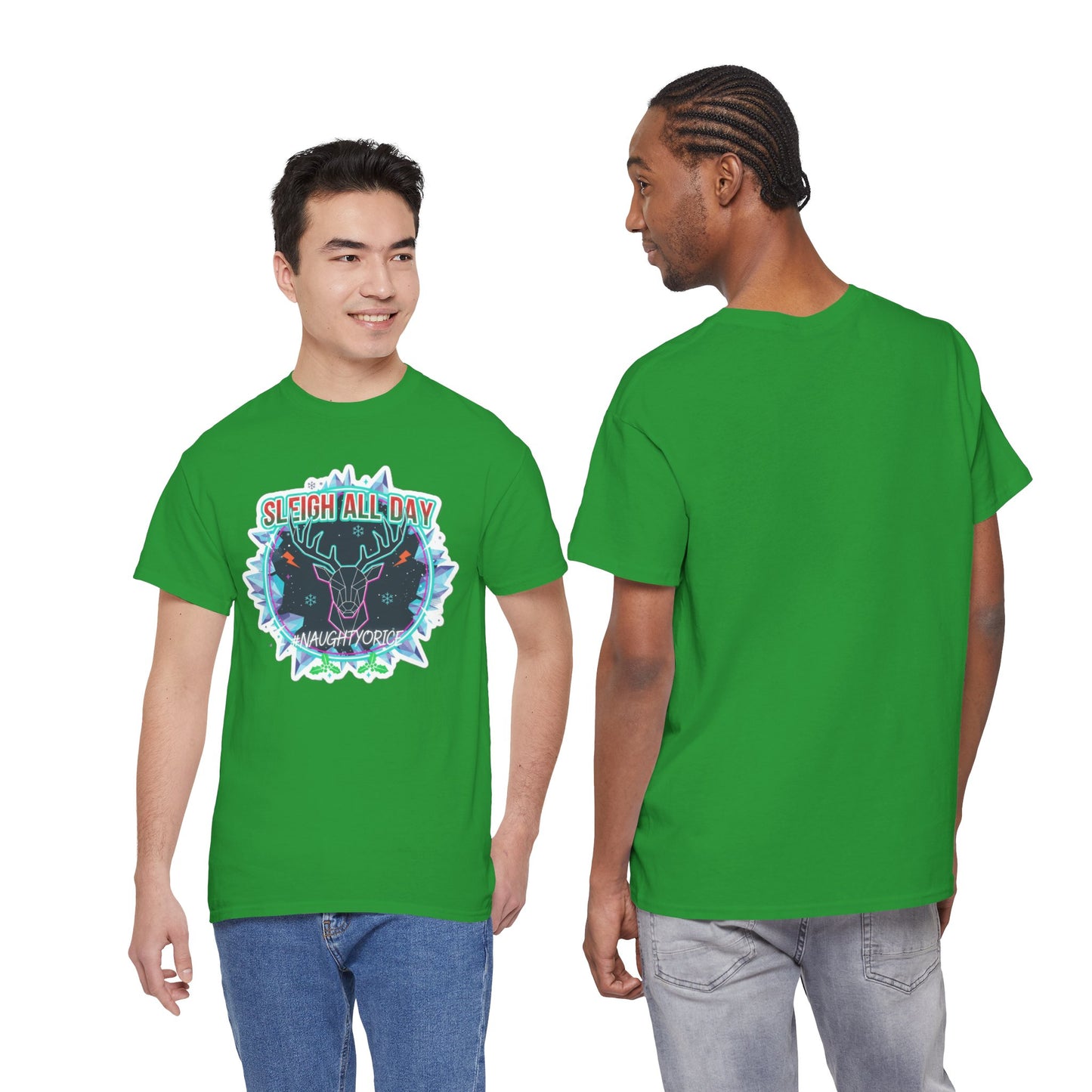 Christmas Sleigh All Day T-Shirt