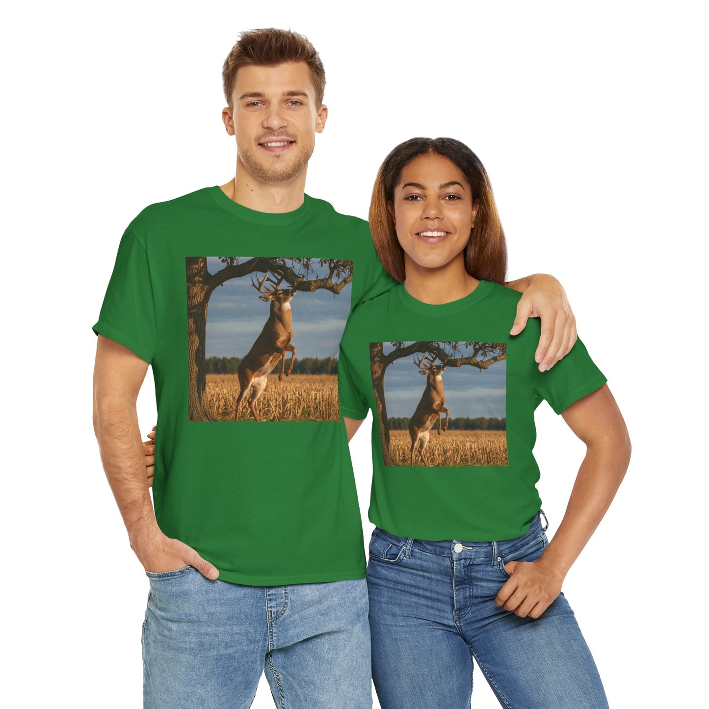 Deer T-shirt - Whitetail Buck Design