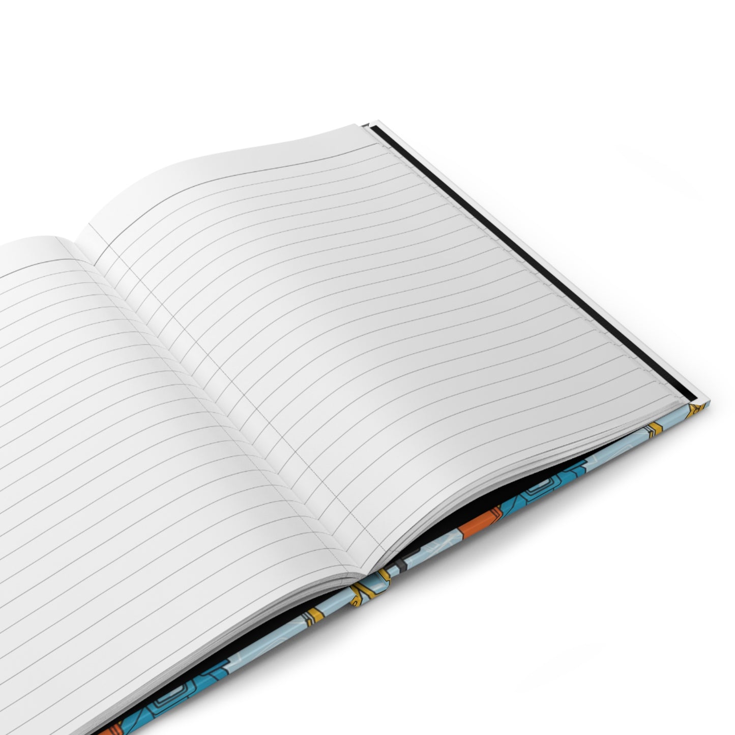 Construction Journal - Hardcover Journal Matte