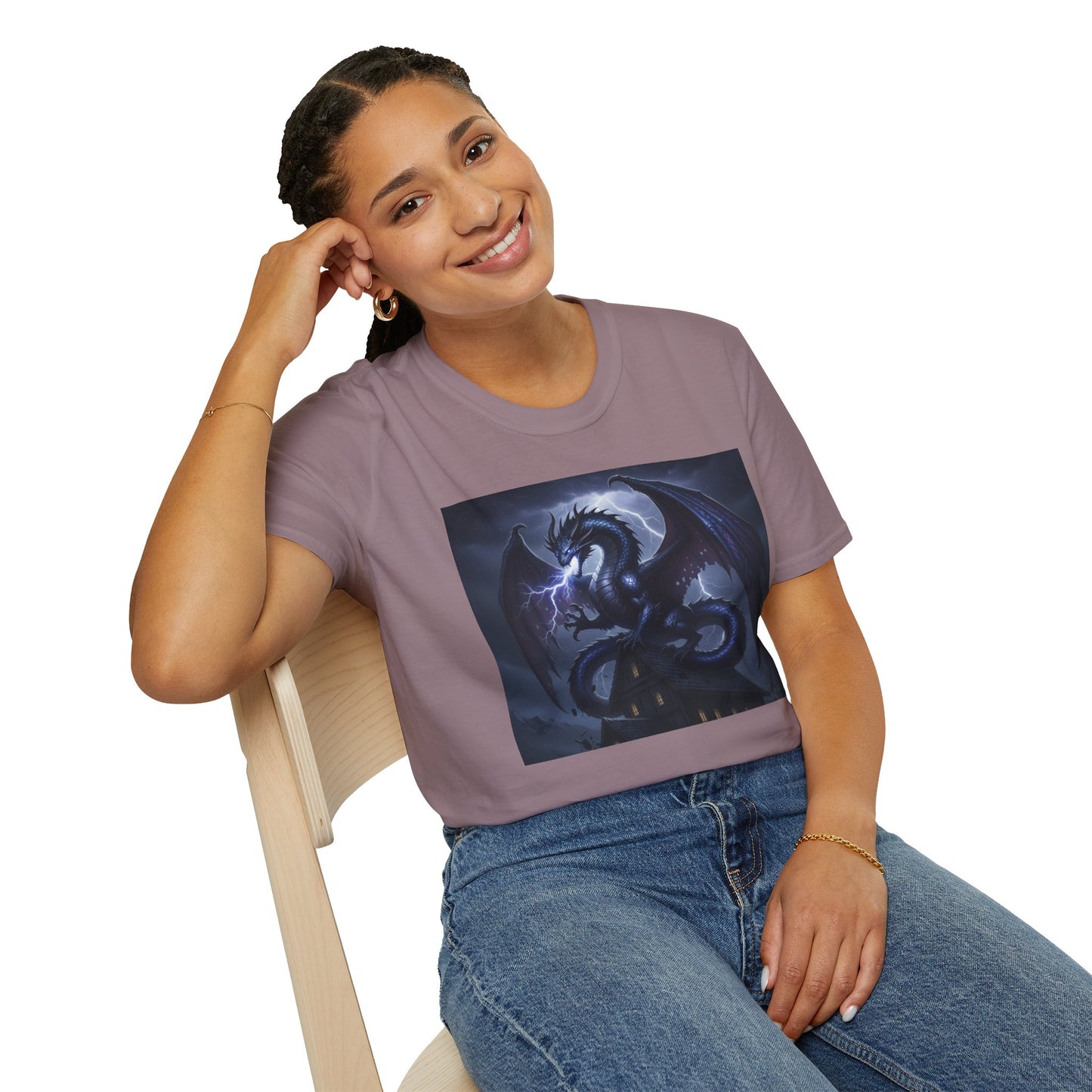 Dragon Lightning Unisex T-Shirt