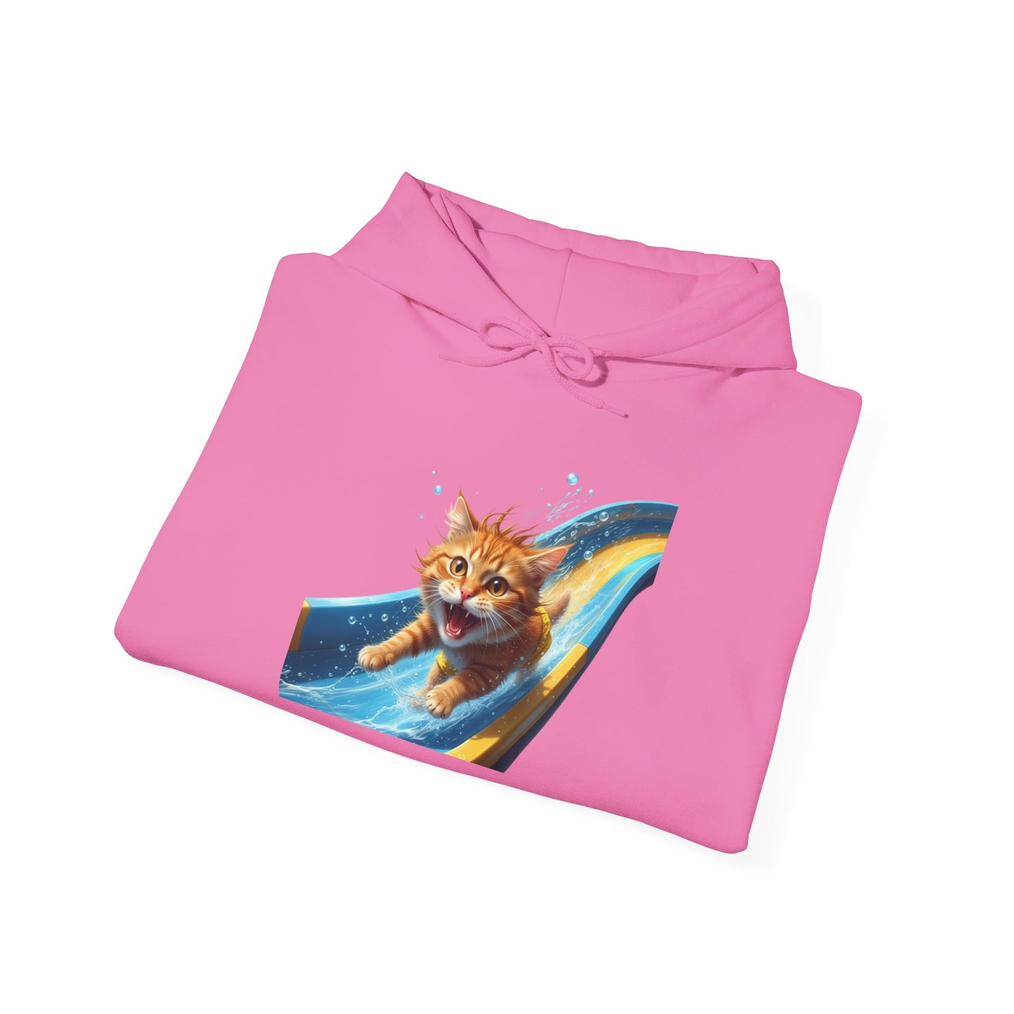 Cat Waterslide Hoodie