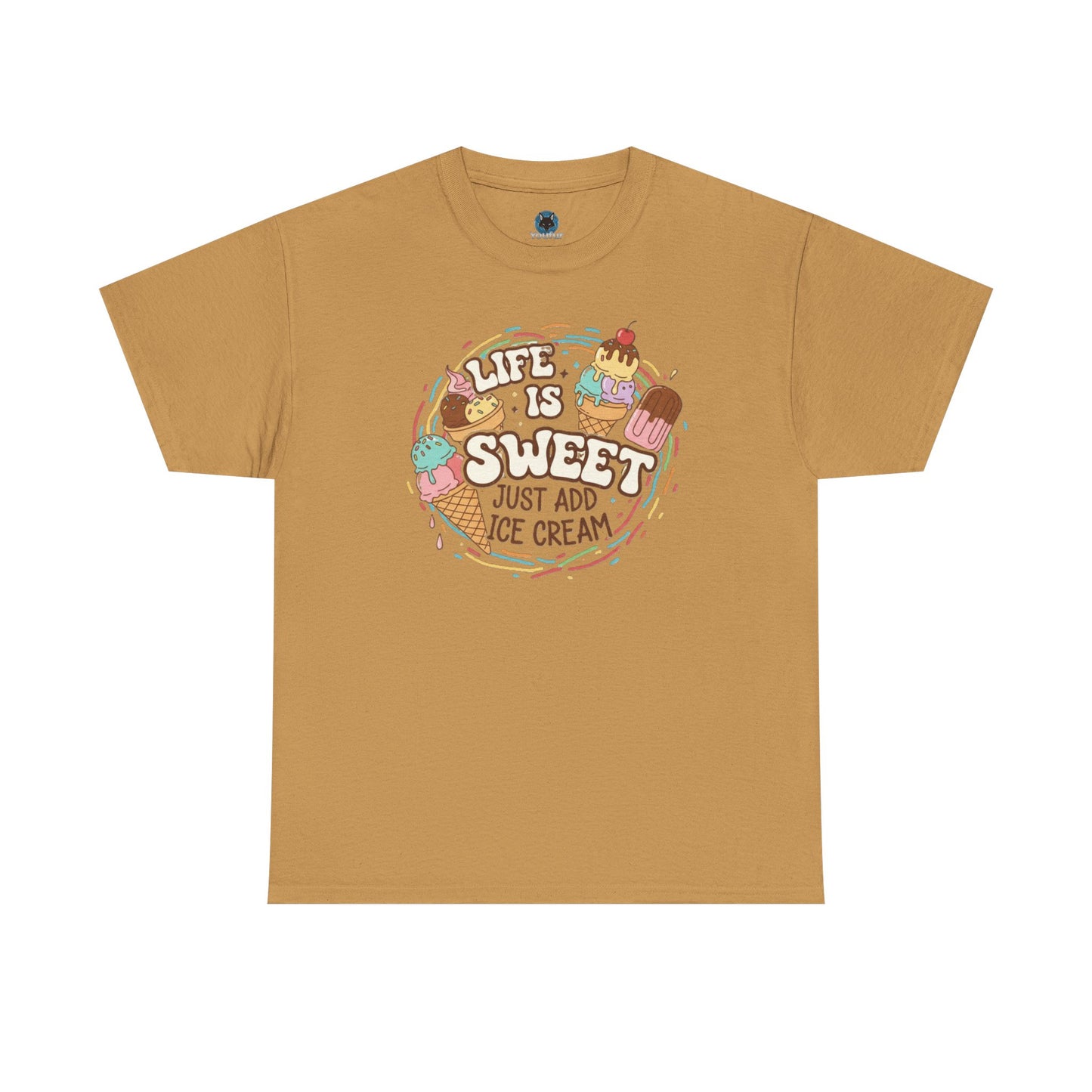 life is sweet T-Shirt - Unisex T-Shirt