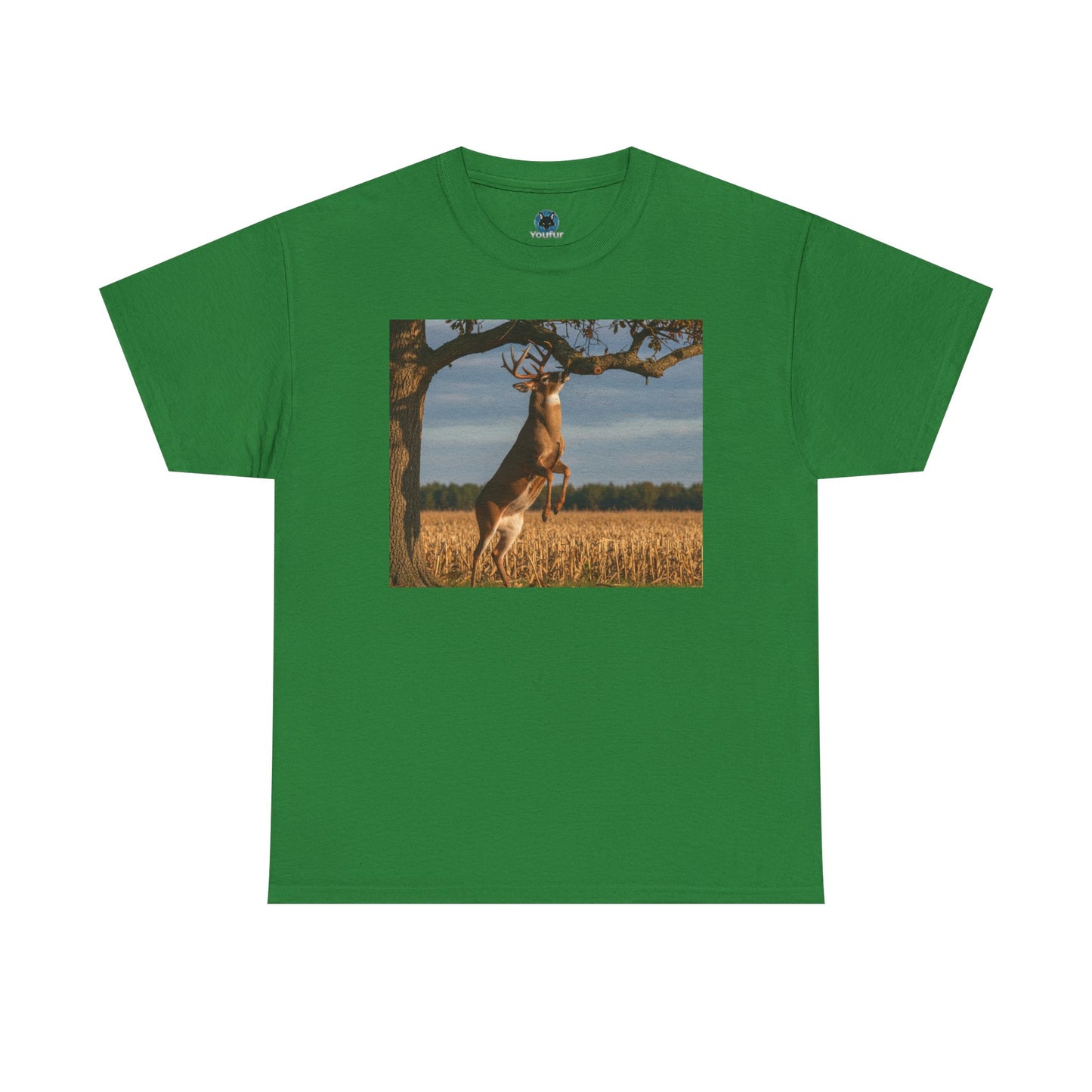 Deer T-shirt - Whitetail Buck Design