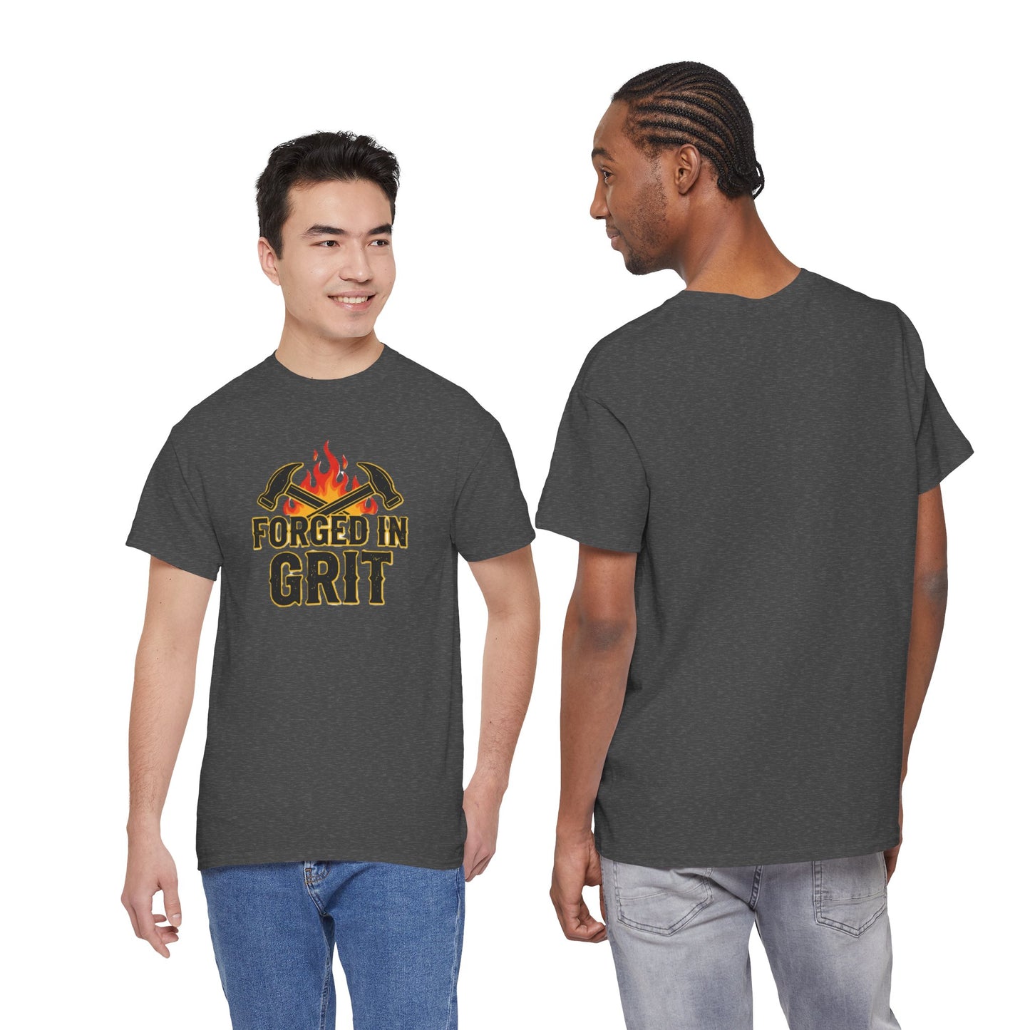 Forged in Grit Tee