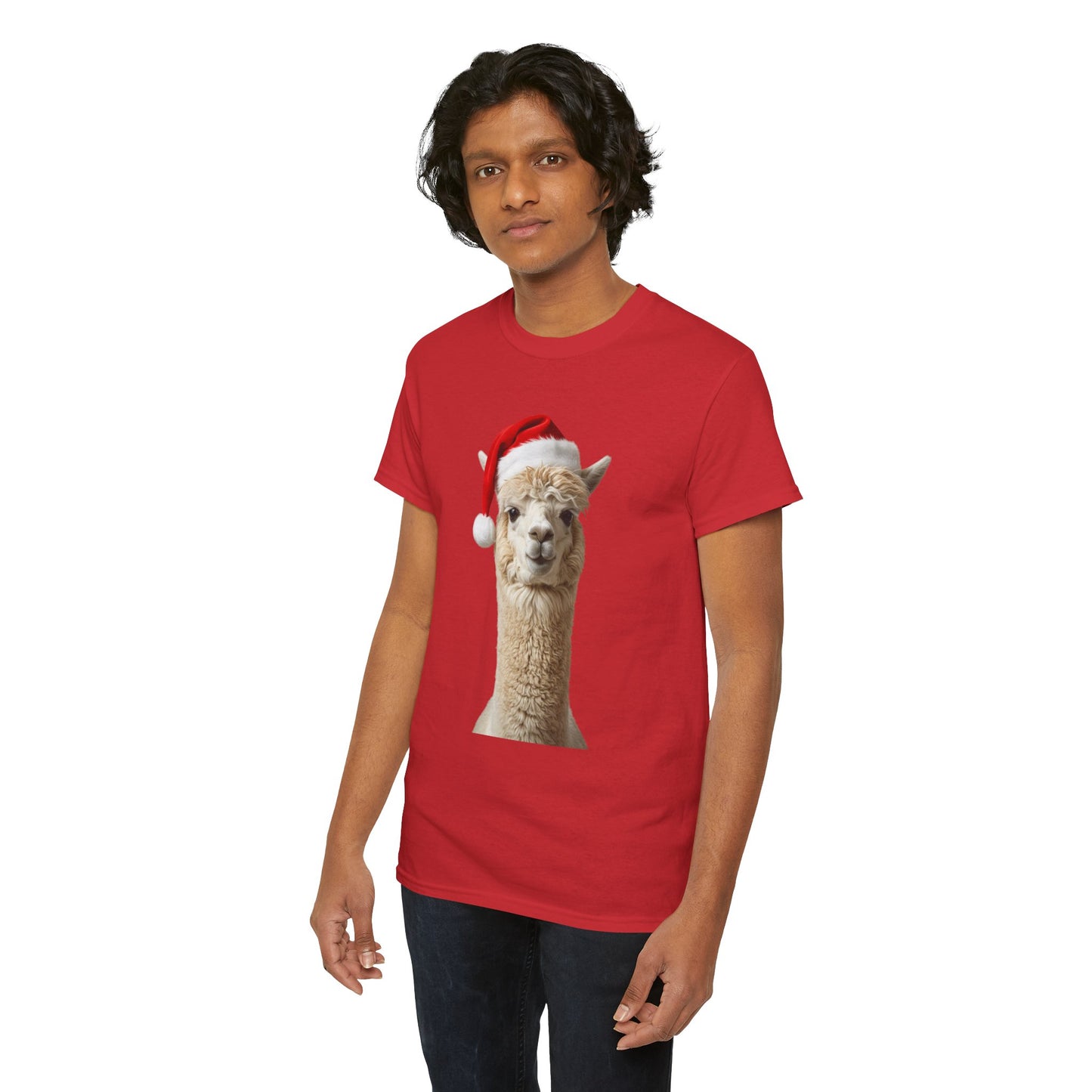 Alpaca Santa T-Shirt