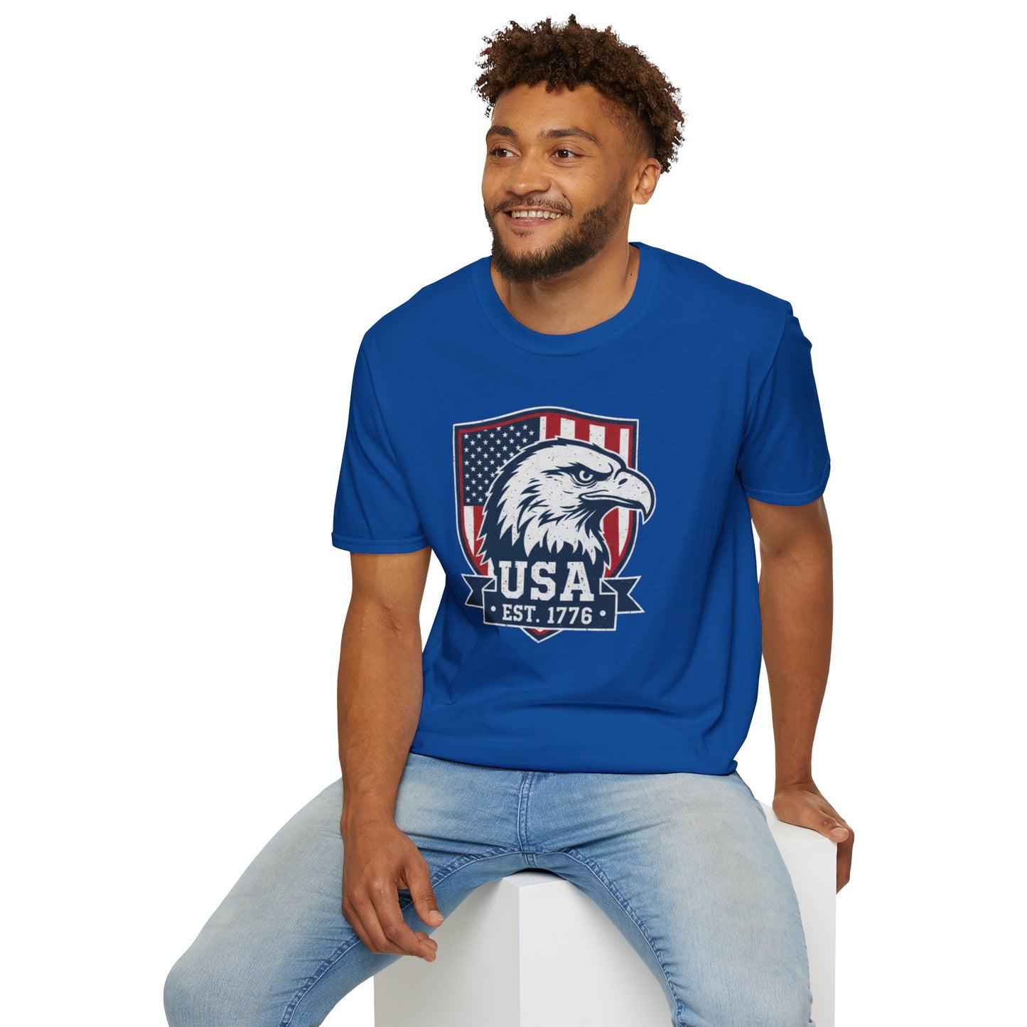 Patriotic Eagle T-Shirt