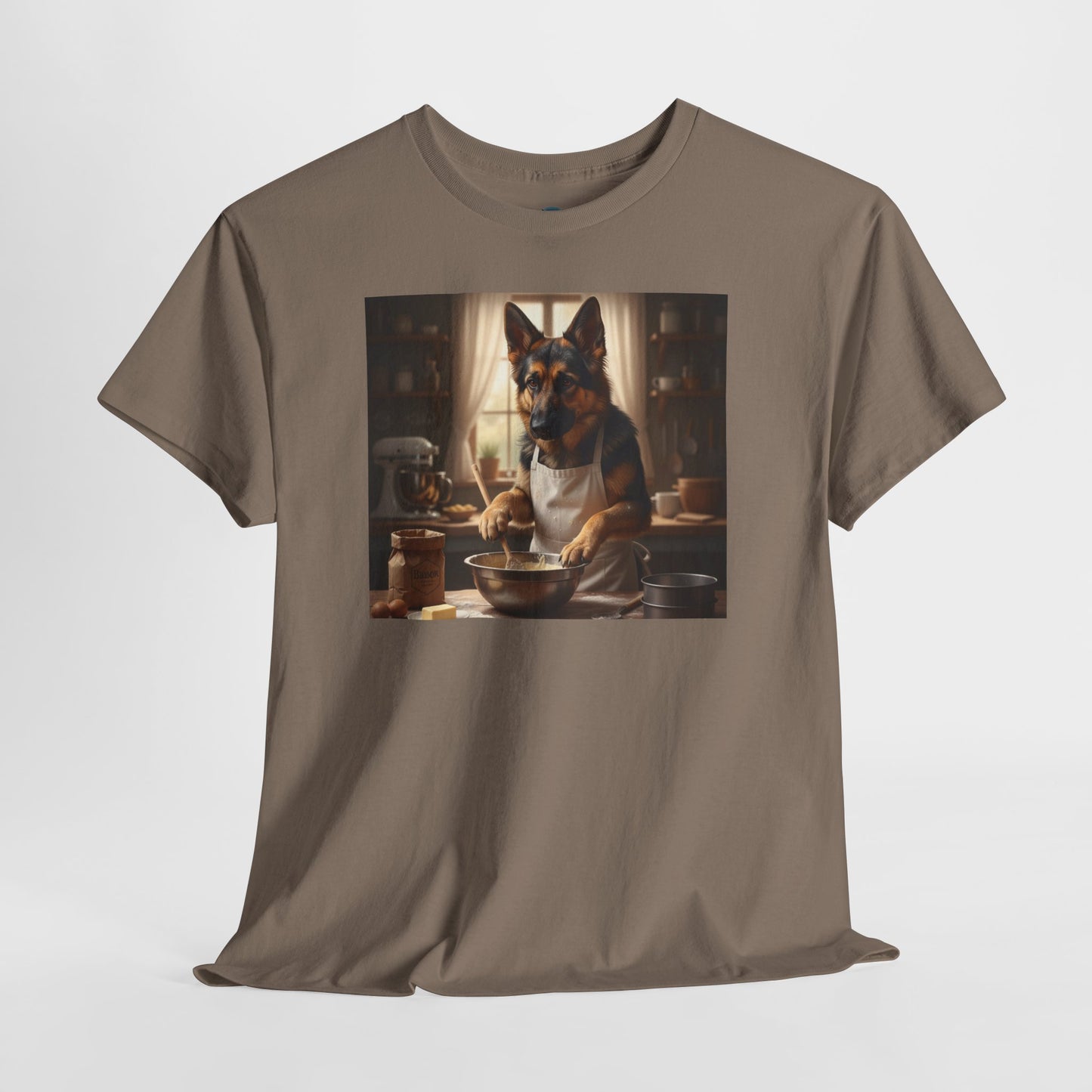 German Shepard Baking Unisex T-Shirt
