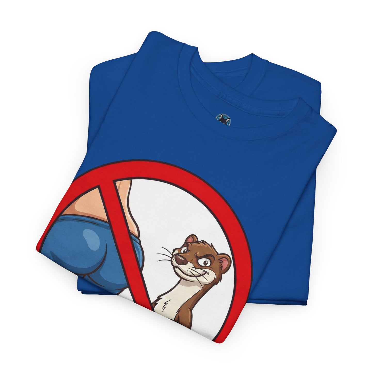 No Butt Weasels Shirt - Sarcastic Animal Graphic Tee - Funny Weird Graphic Tee - Niche Meme Shirt - Bizarre Animal Art Gag Shiret
