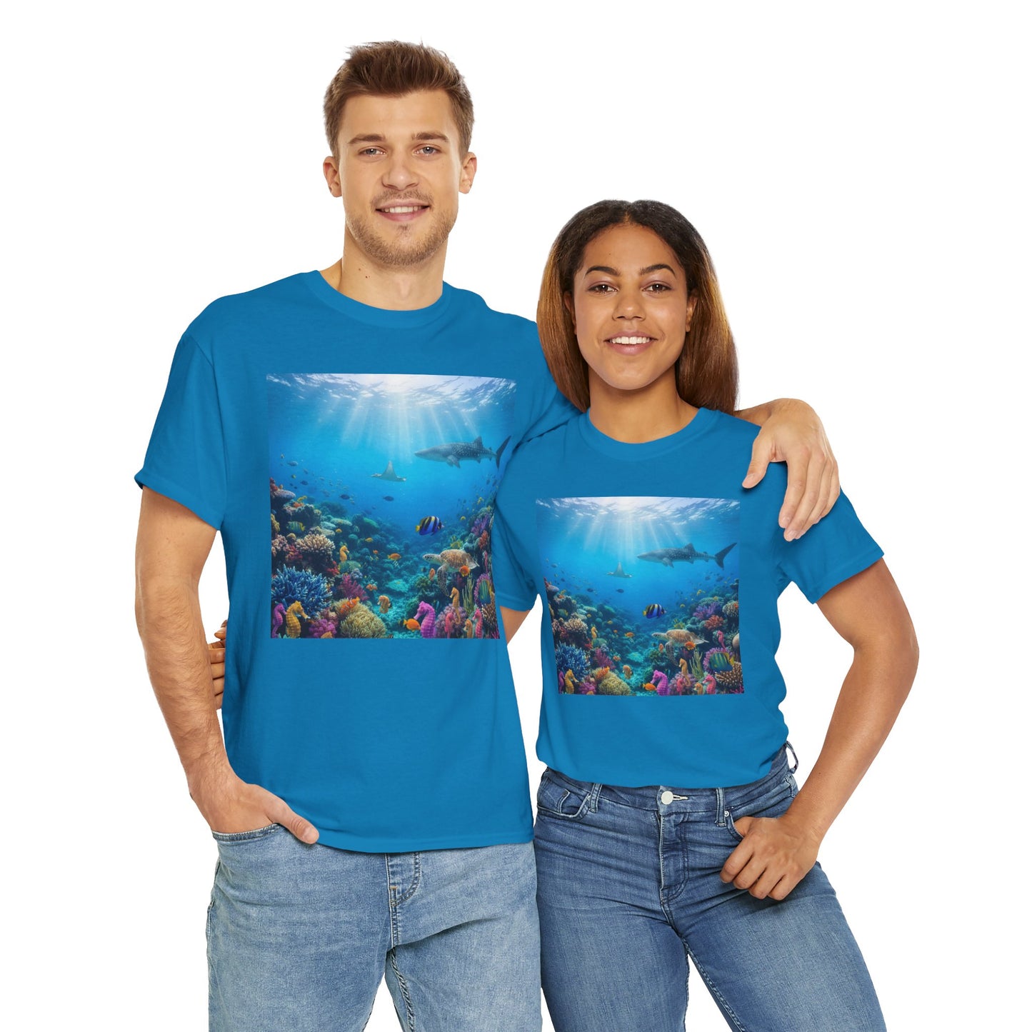 Shark Ocean T-shirt