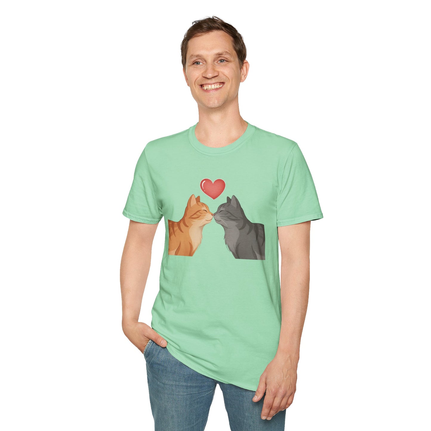 Cat Love Unisex T-Shirt