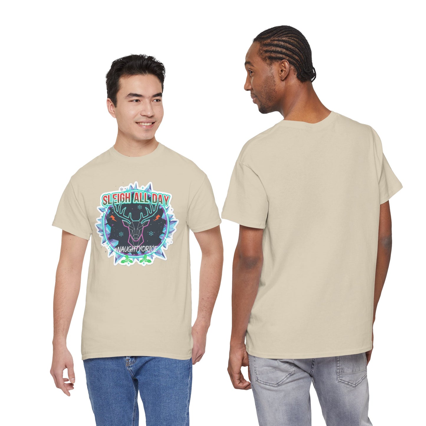 Christmas Sleigh All Day T-Shirt