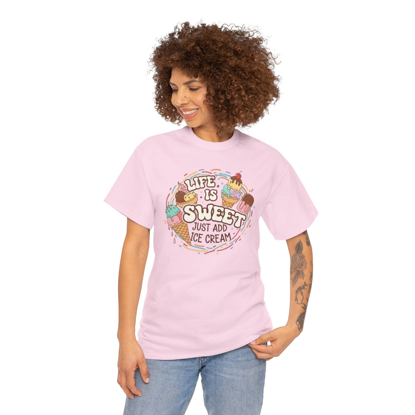 life is sweet T-Shirt - Unisex T-Shirt