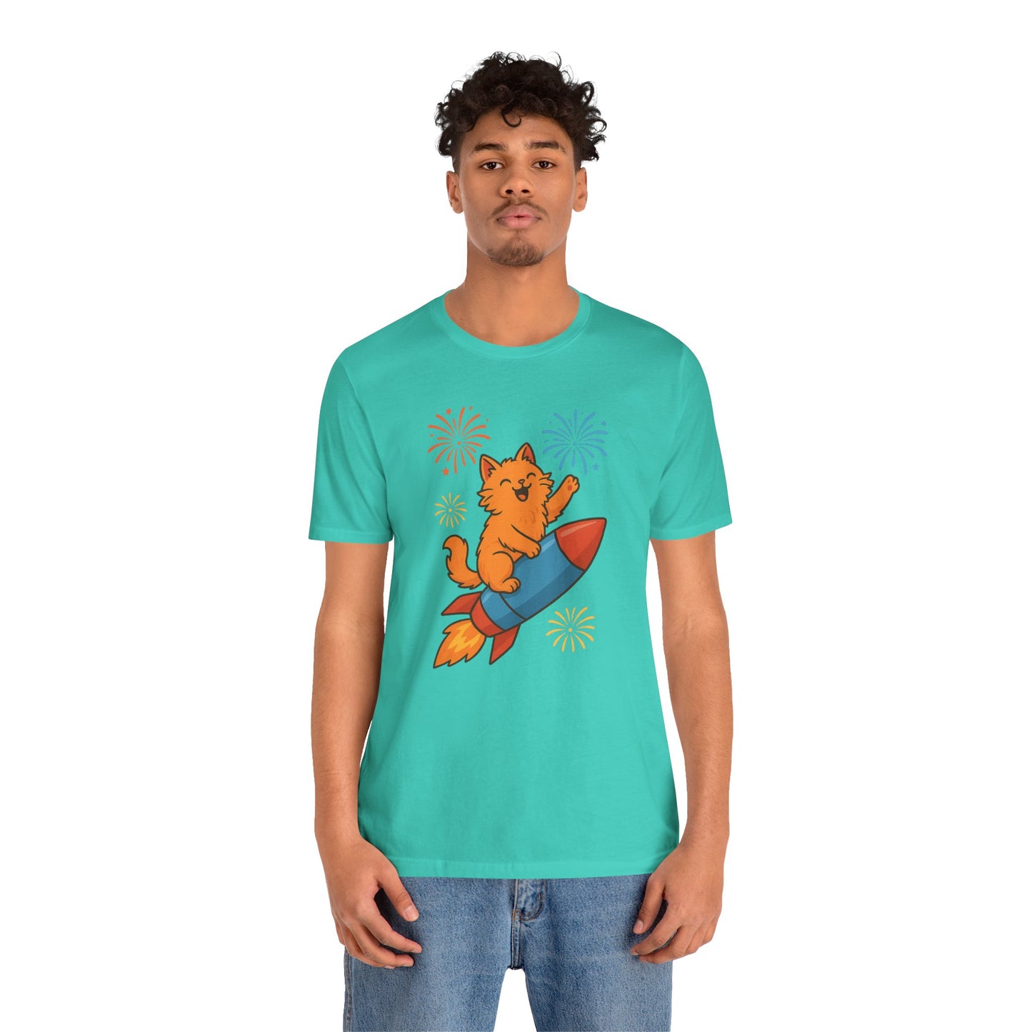 Cat Rocket T-shirt