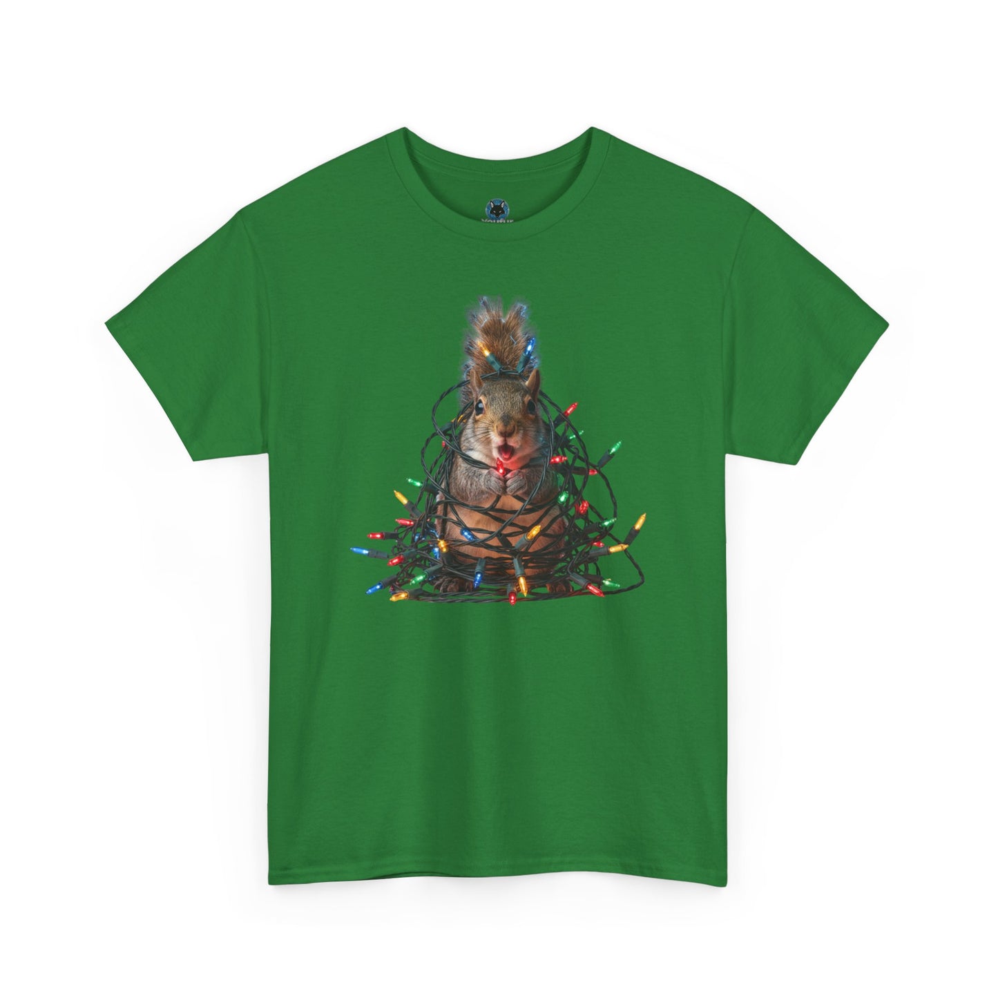 Christmas Squirrel Tee