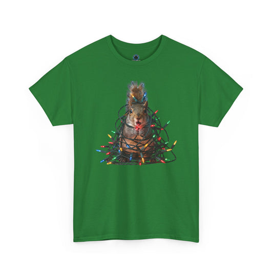 Christmas Squirrel Tee