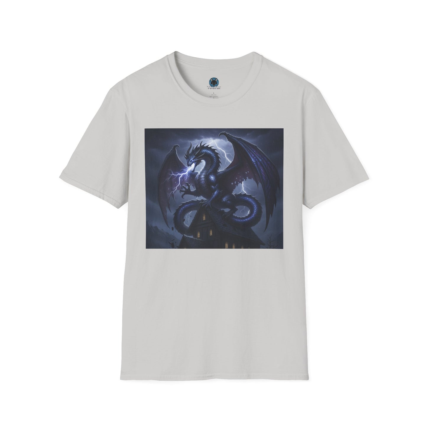 Dragon Lightning Unisex T-Shirt
