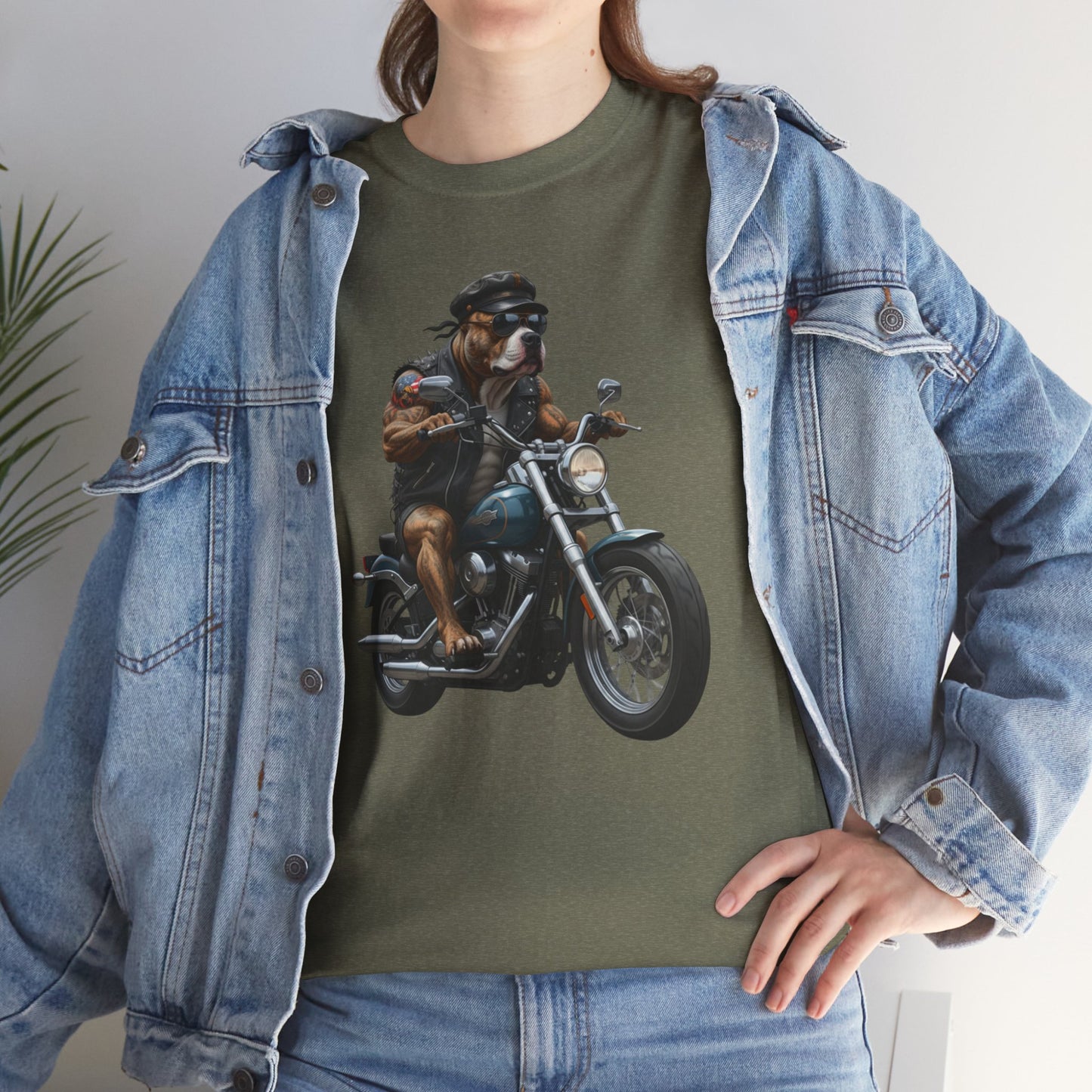 Dog Motorcycle T-Shirt