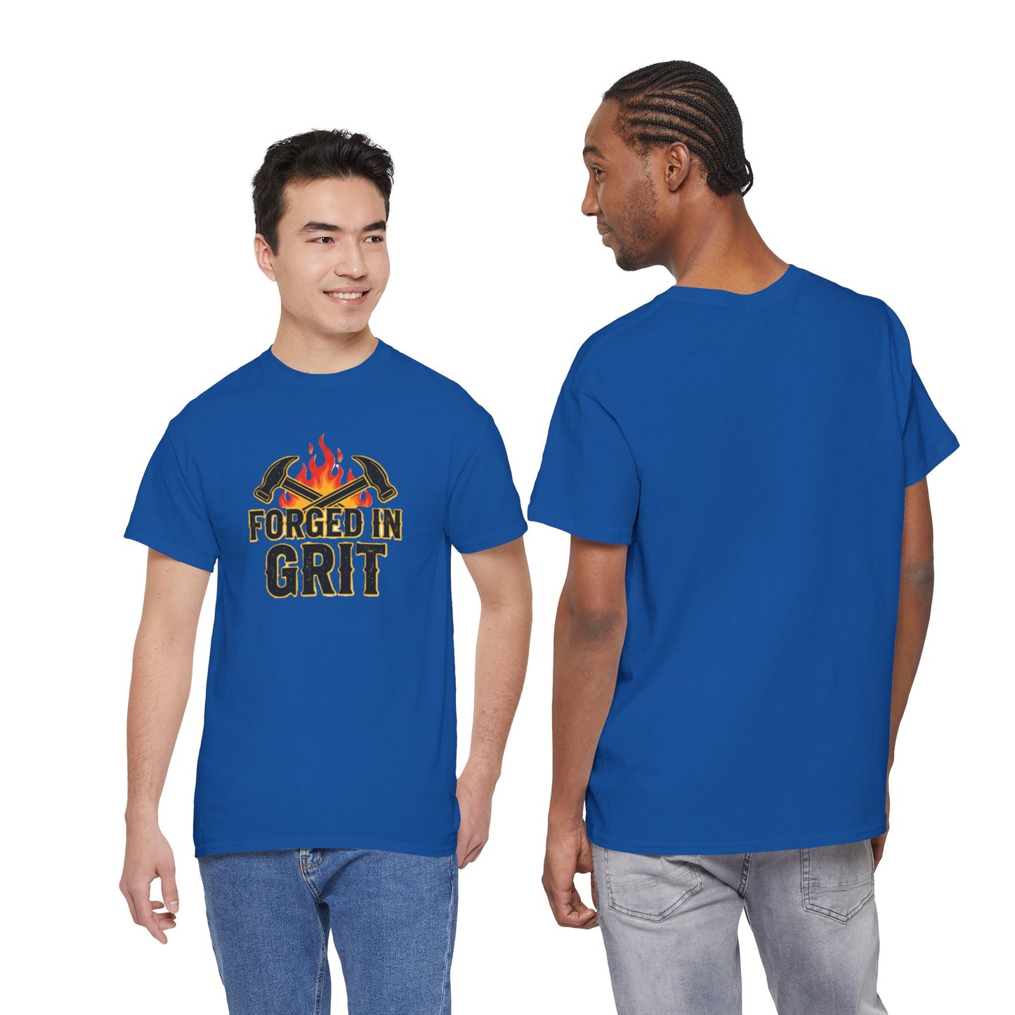 Forged in Grit Tee