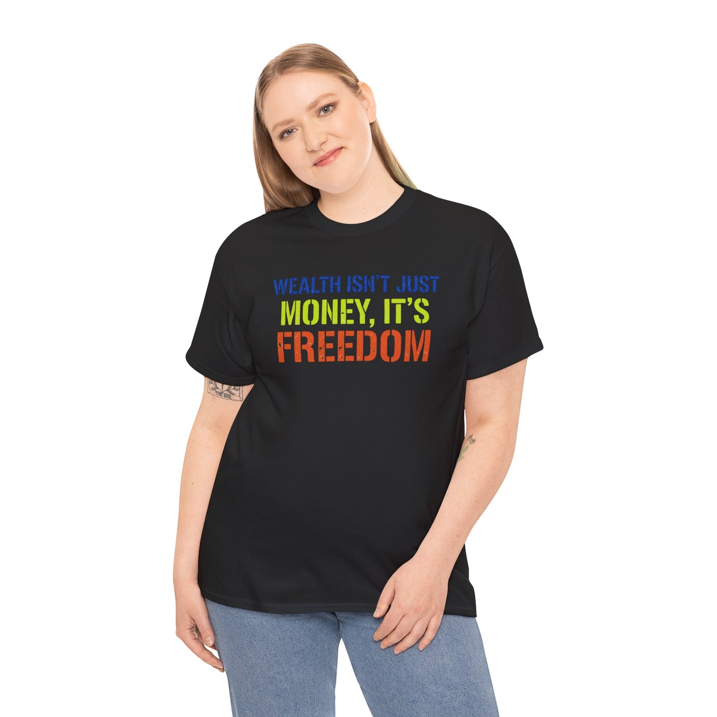 Freedom Money Unisex T-Shirt