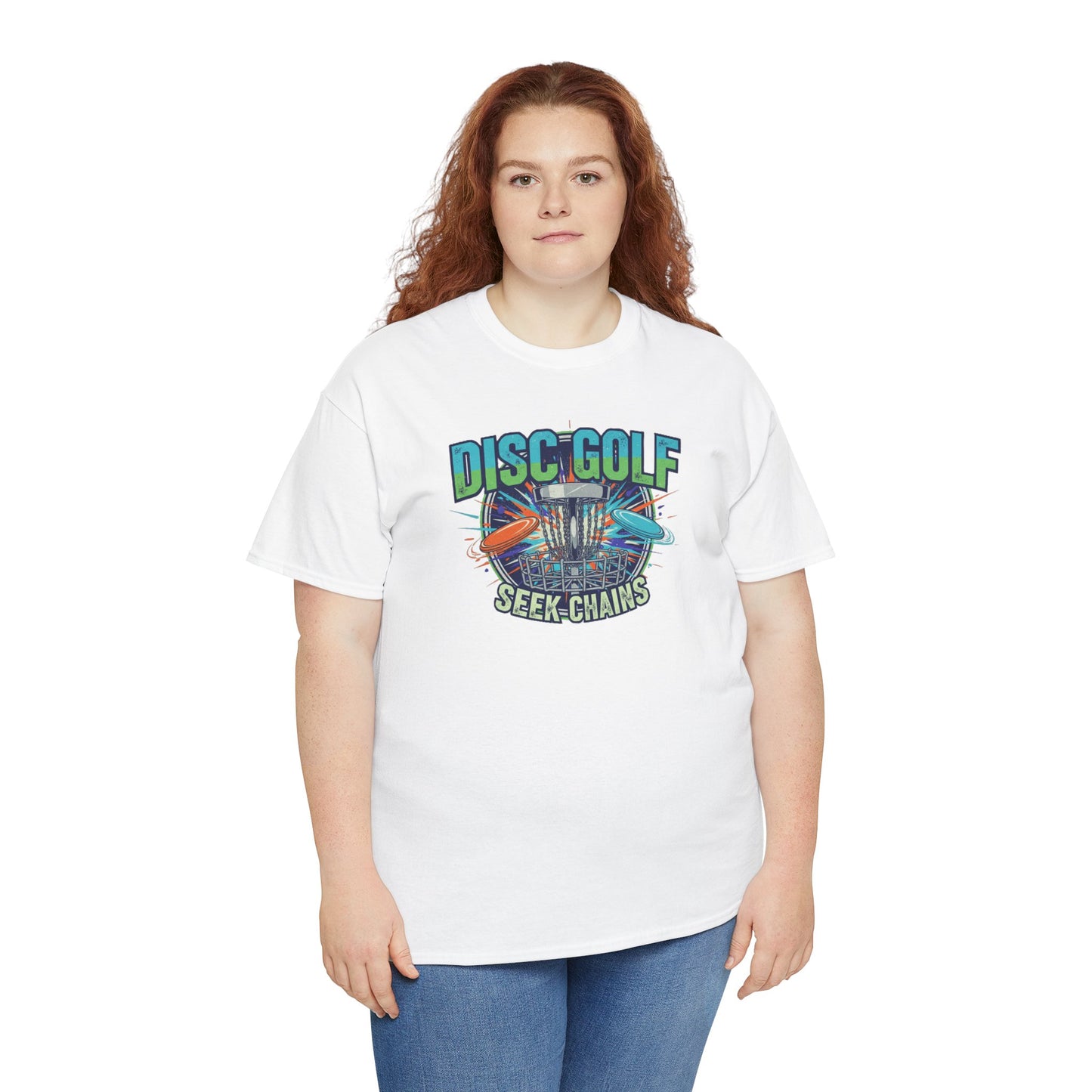 Seek Chains Disc Golf T-Shirt