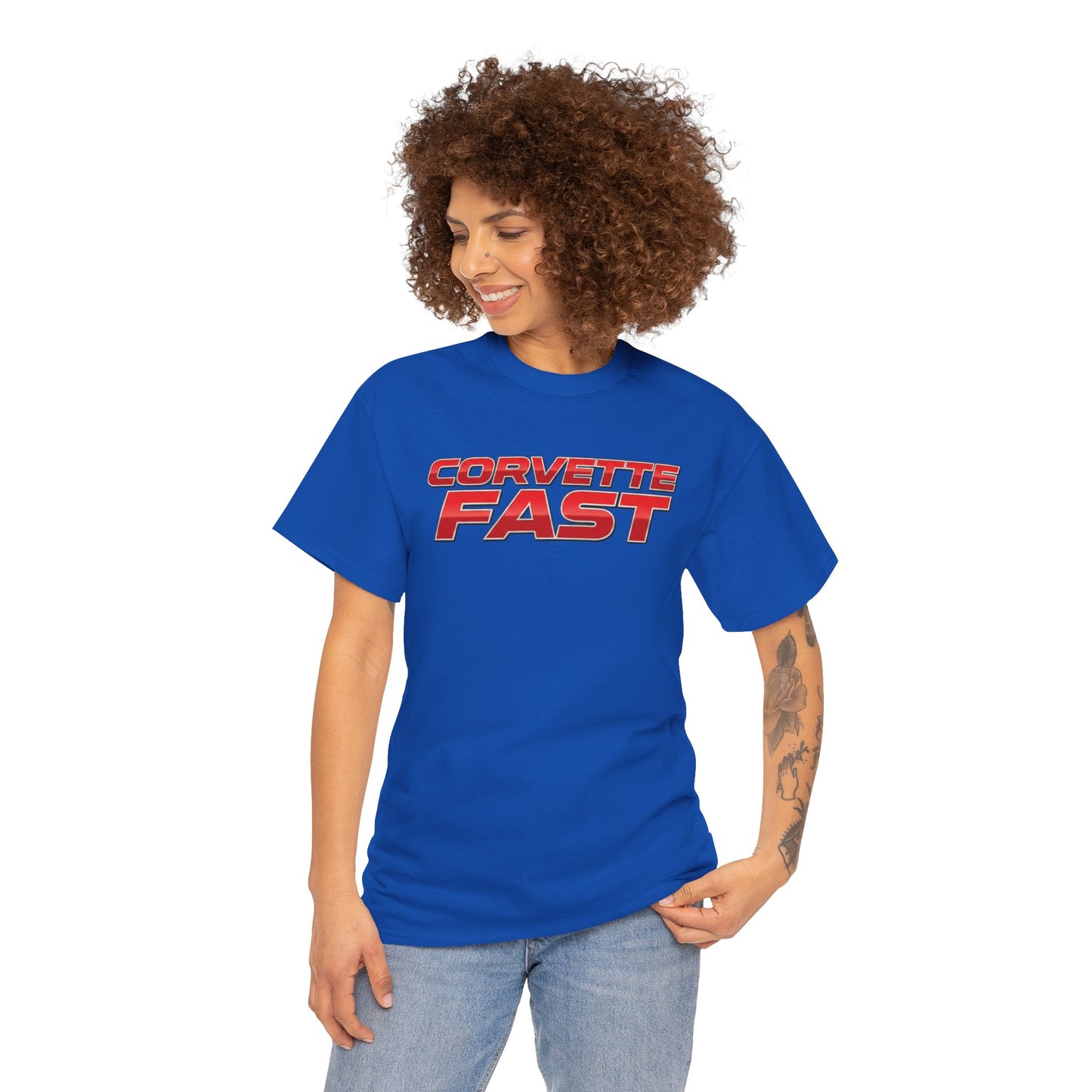 Corvette Fast Unisex T-Shirt
