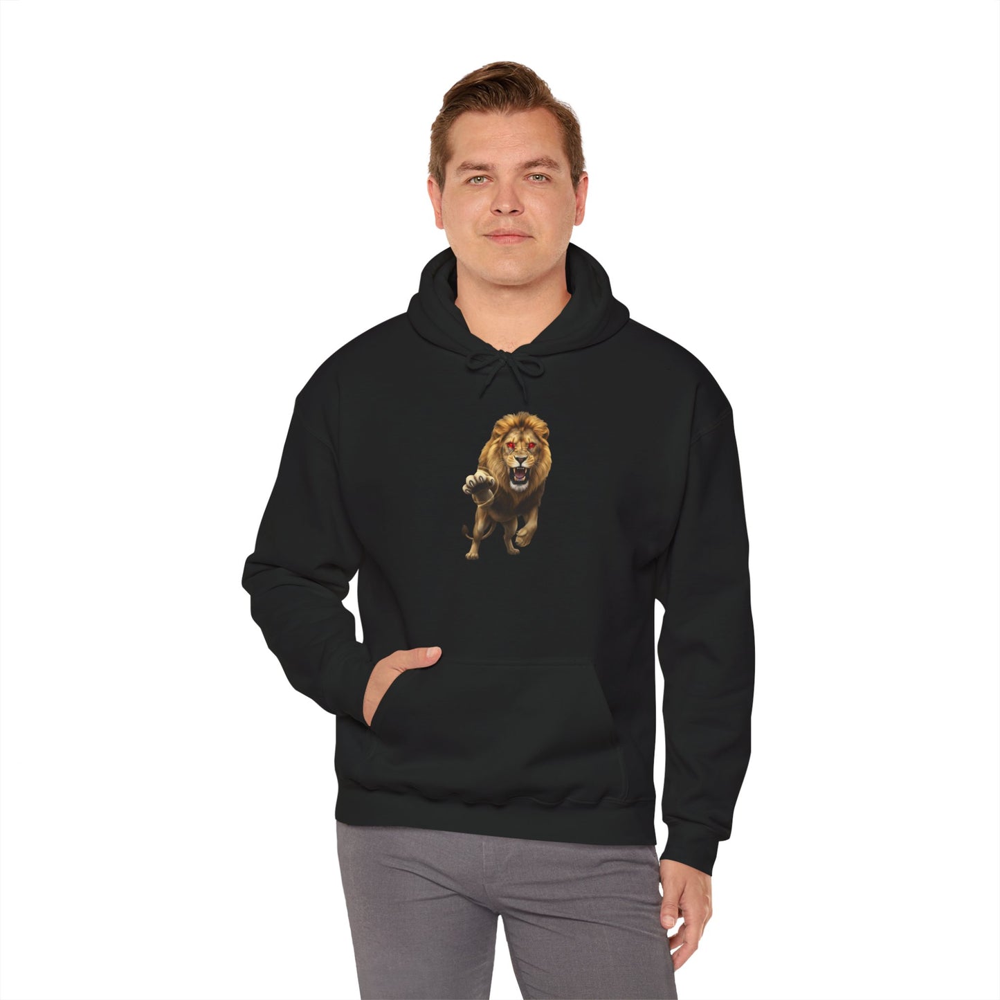 Lion Aggression Hoodie
