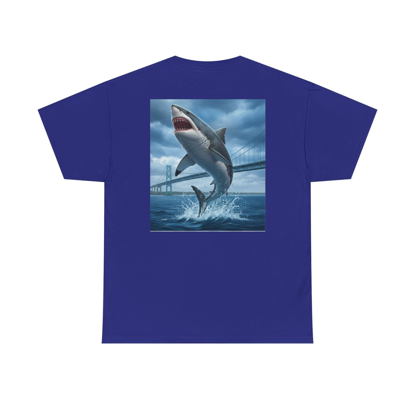 Shark Jumping T-Shirt - Unisex Tee