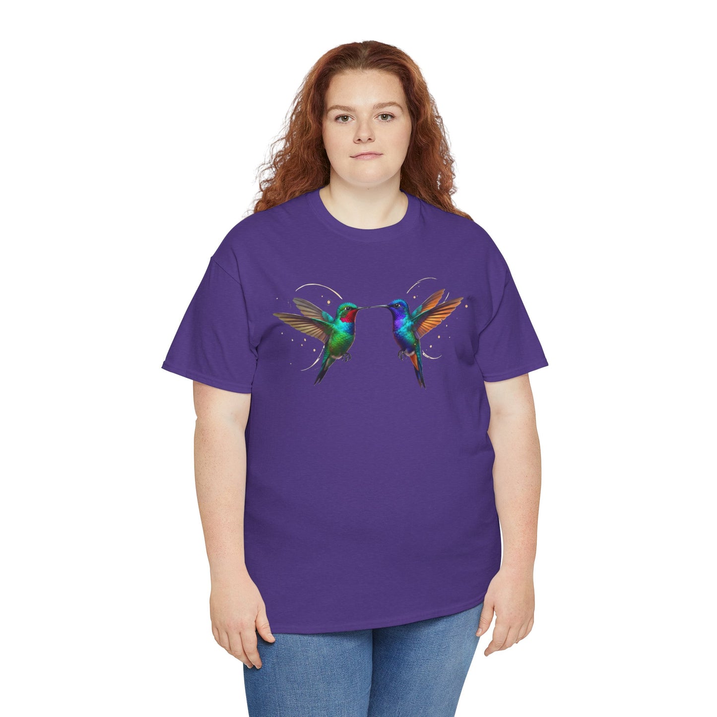 Hummingbirds T-Shirt - Unisex Heavy Cotton