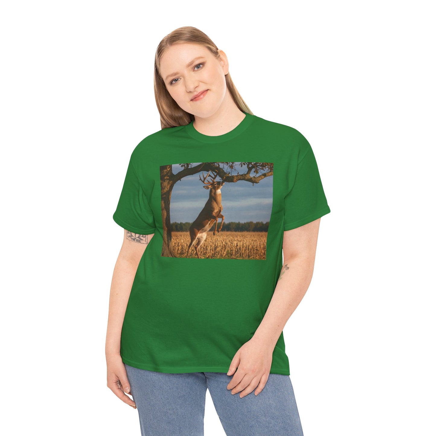 Deer T-shirt - Whitetail Buck Design