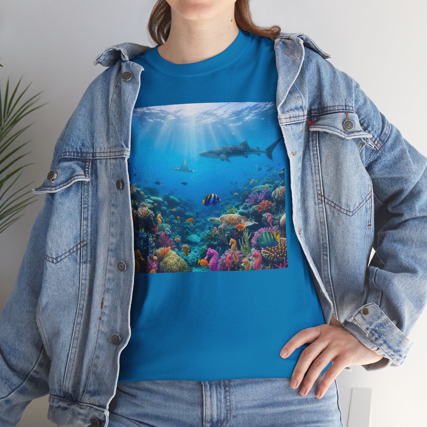 Shark Ocean T-shirt