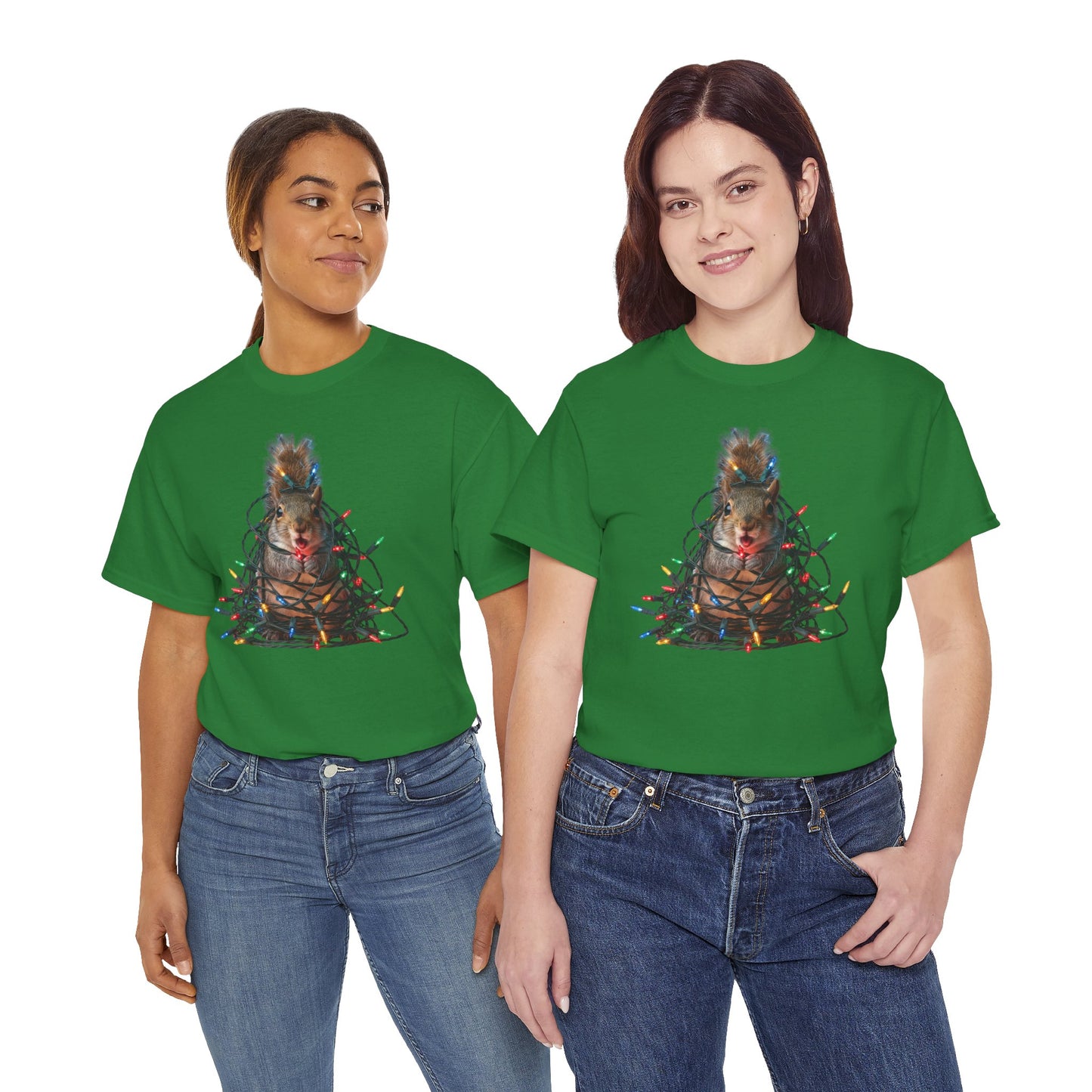 Christmas Squirrel Tee