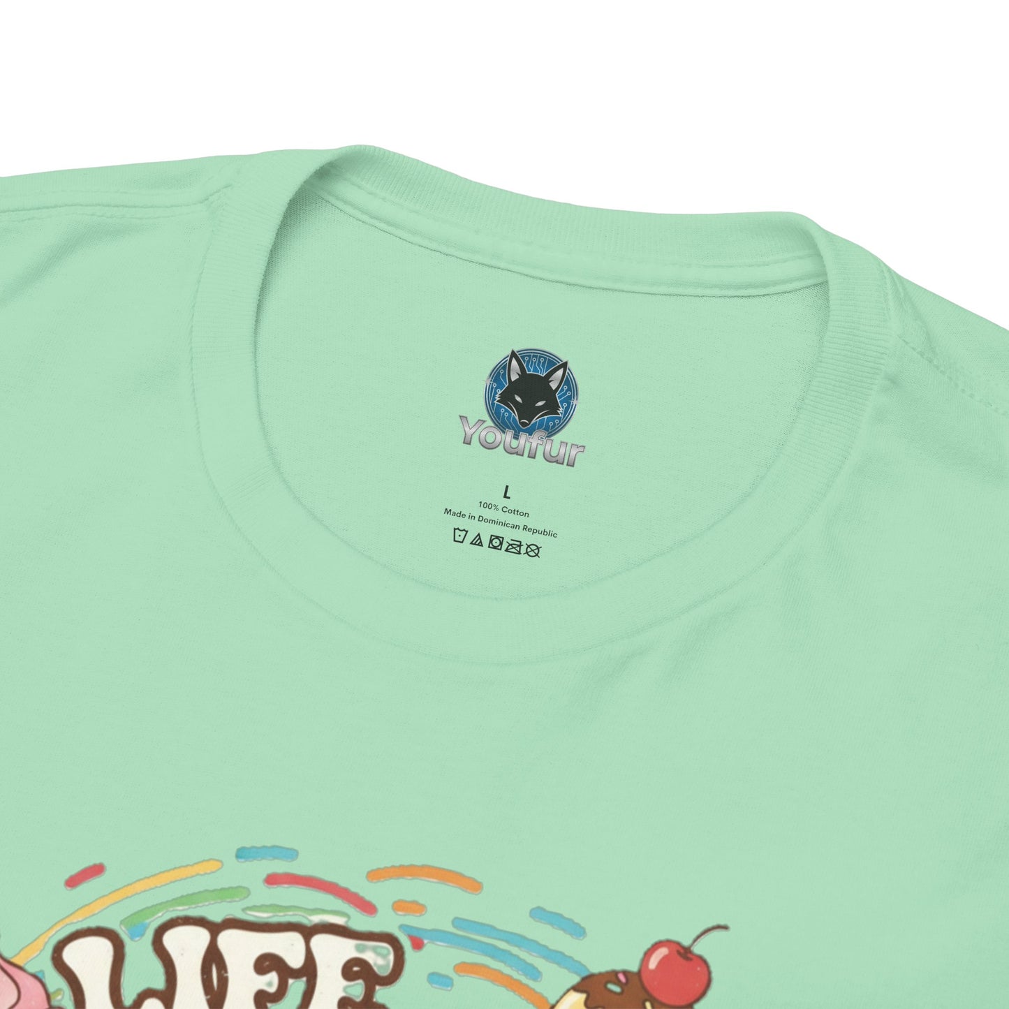life is sweet T-Shirt - Unisex T-Shirt