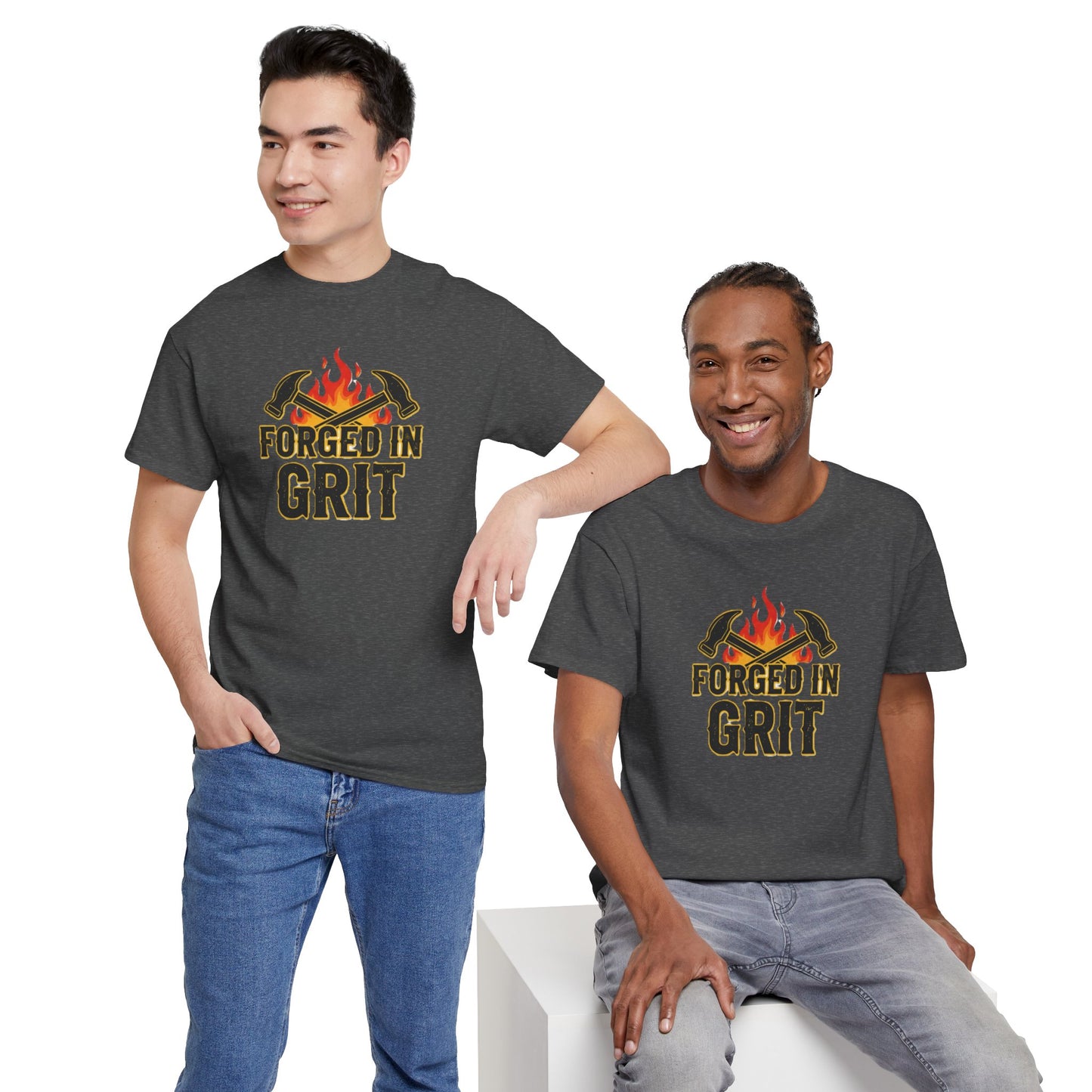 Forged in Grit Tee