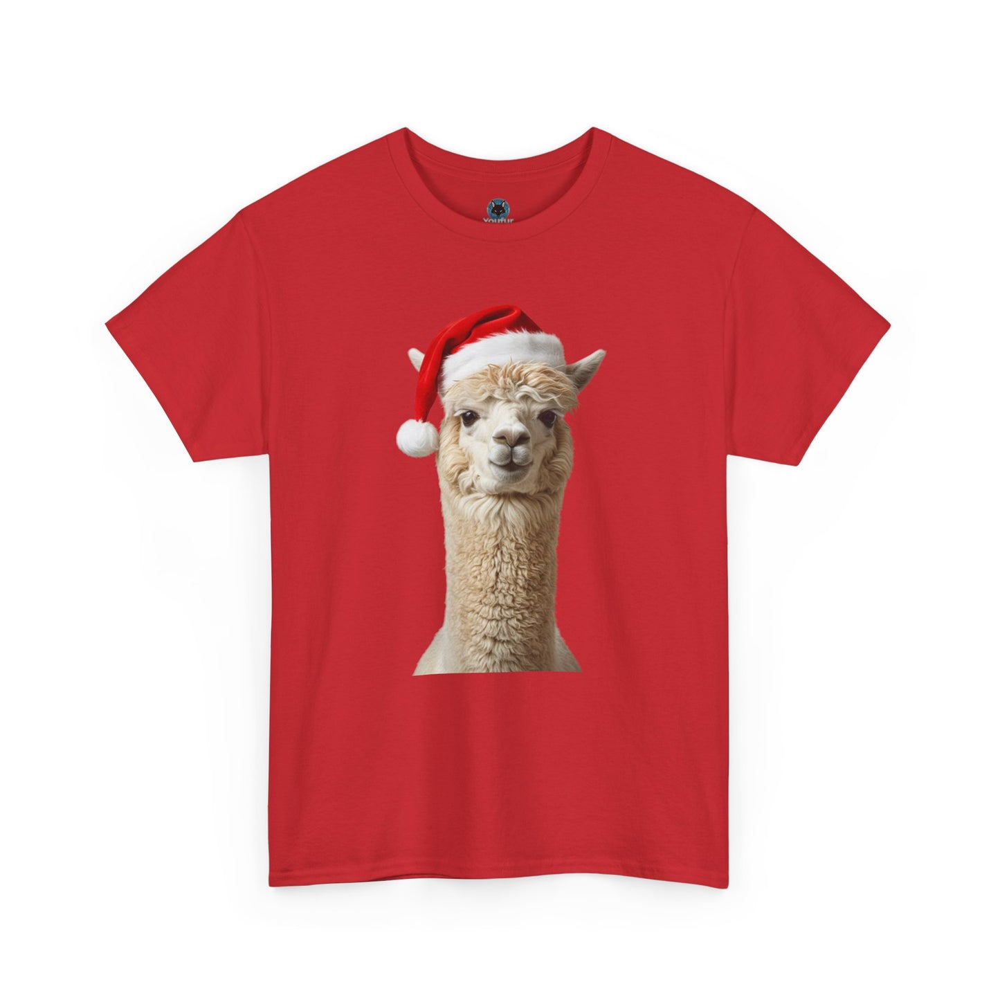 Alpaca Santa T-Shirt