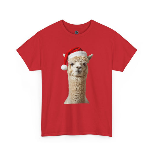 Alpaca Santa T-Shirt