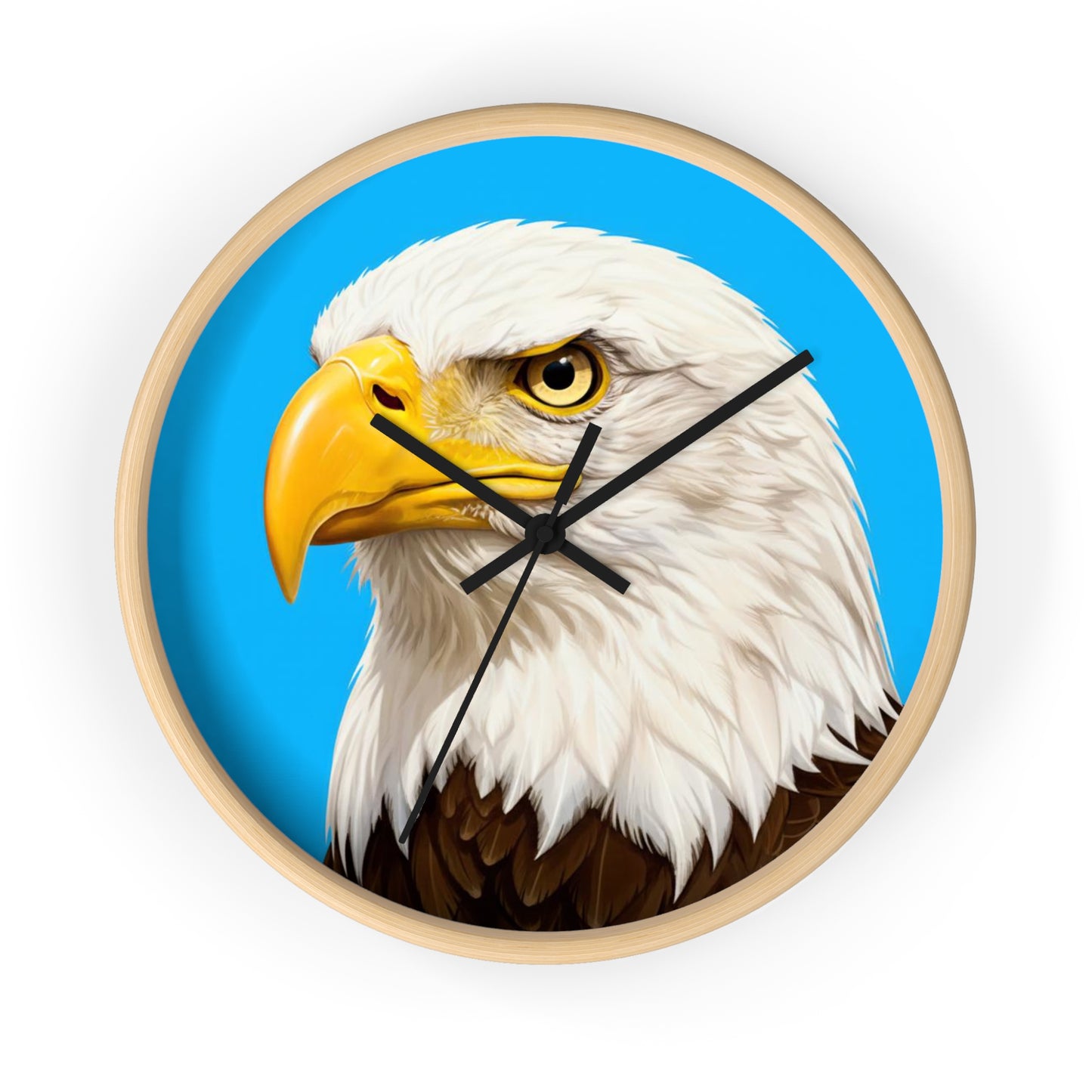 Eagle Wall Clock