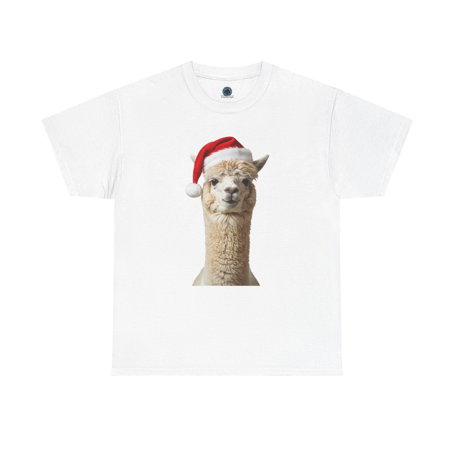 Alpaca Santa T-Shirt