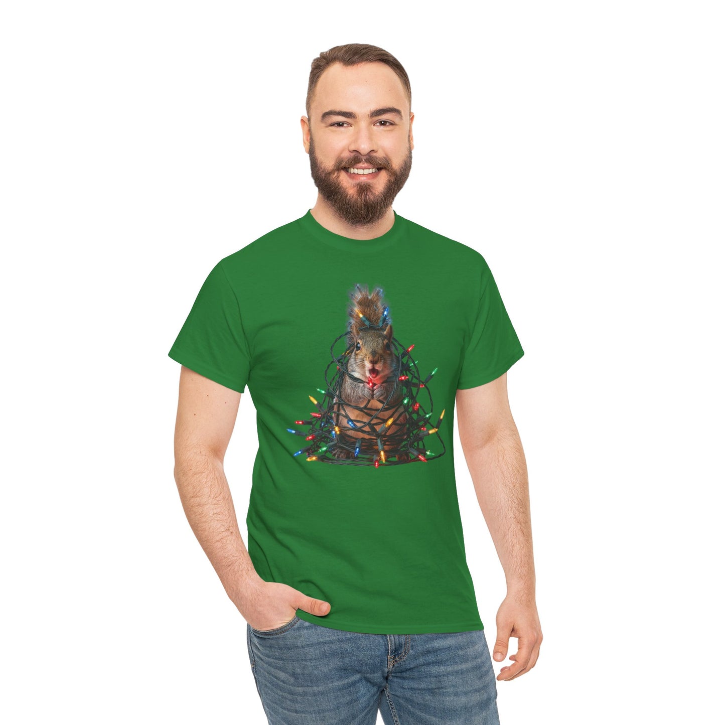 Christmas Squirrel Tee