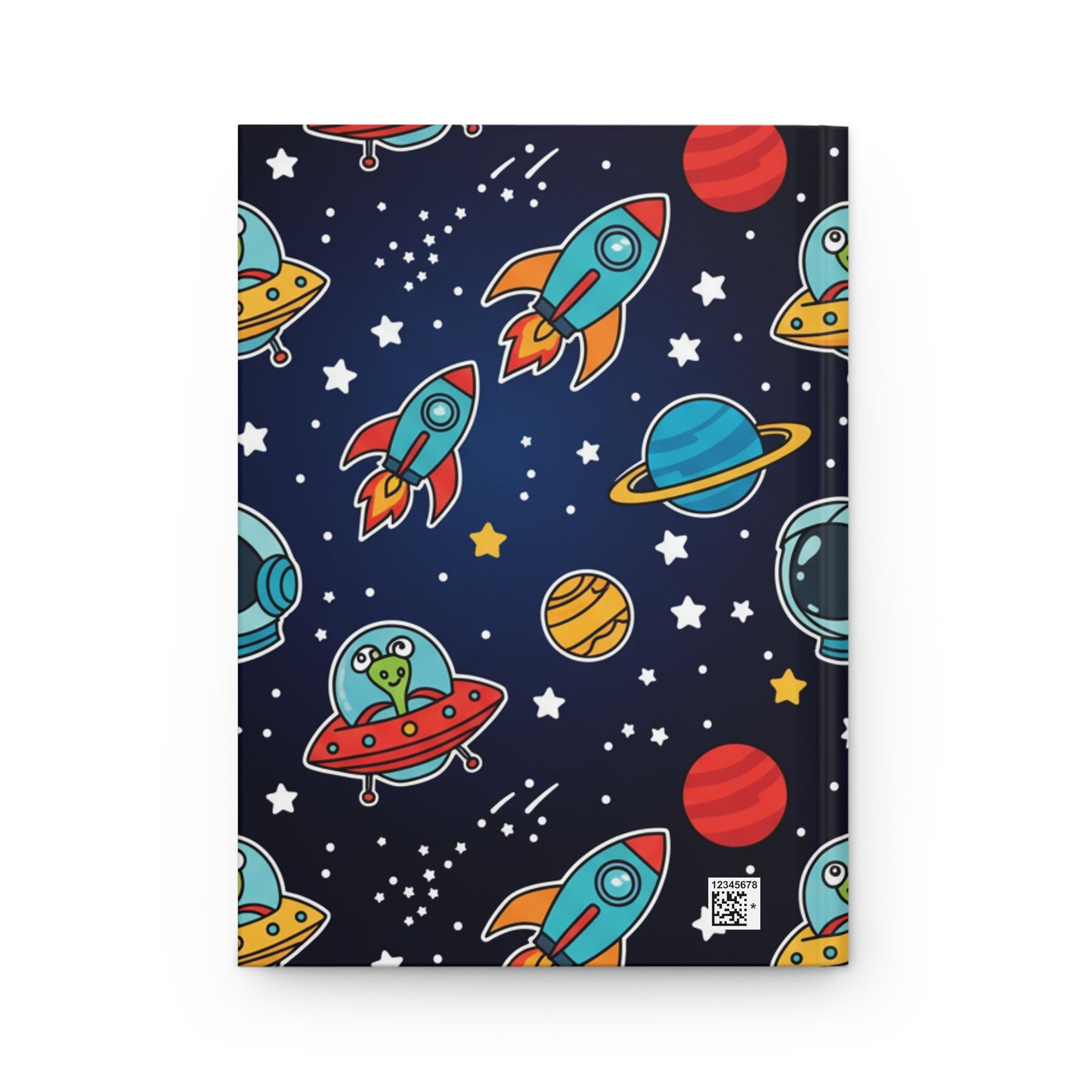 Space Journal - Hardcover Journal Matte