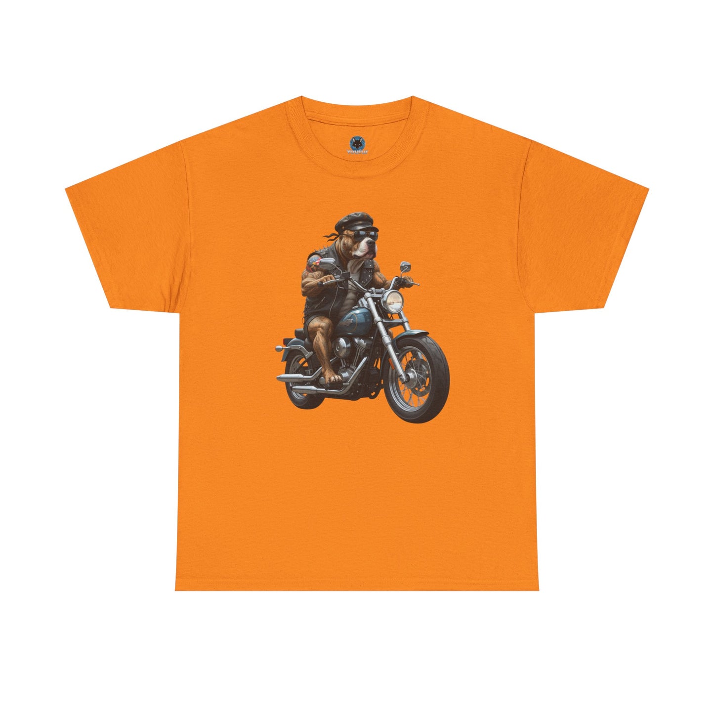 Dog Motorcycle T-Shirt